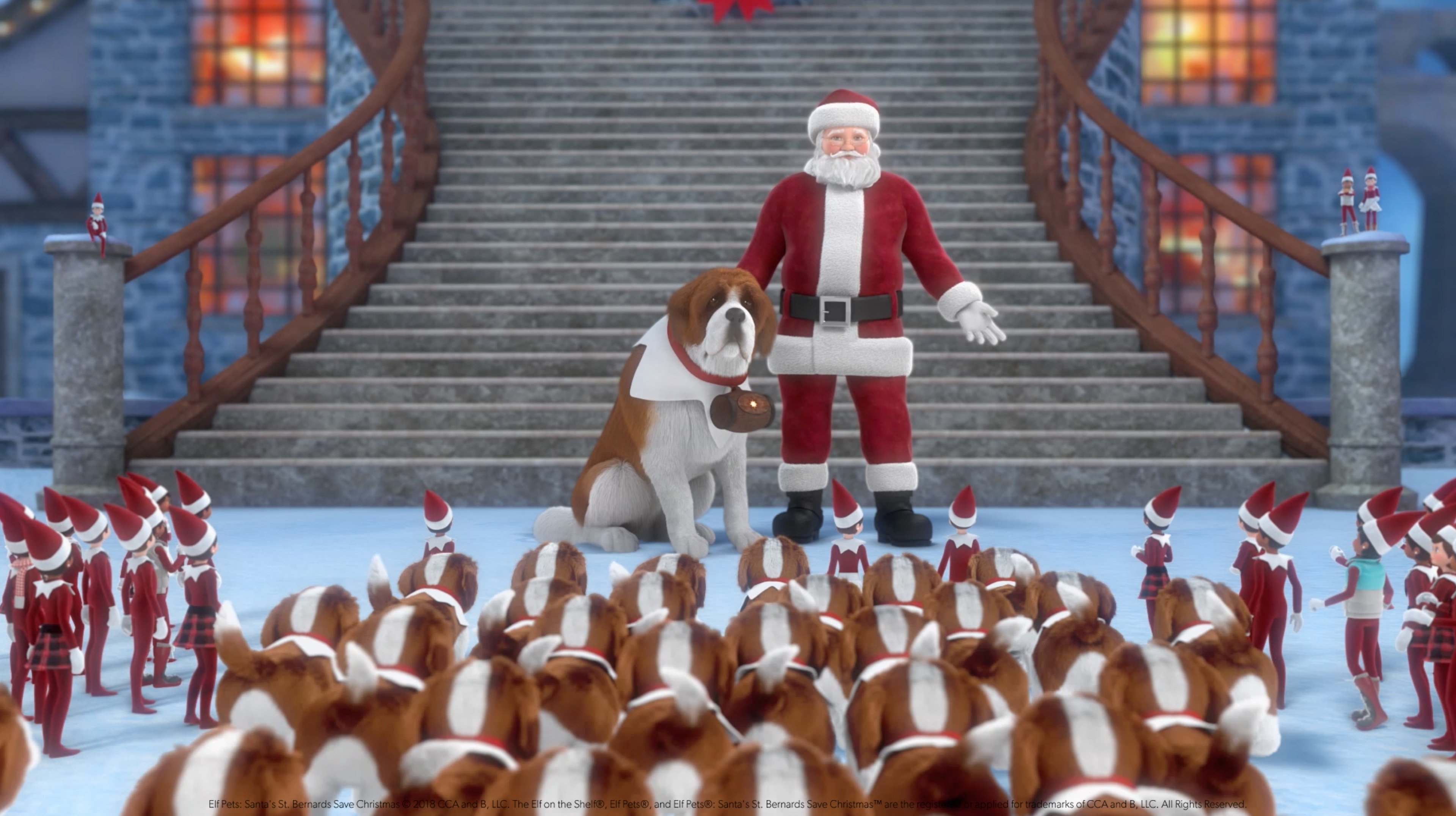 Elf Pets: Santa's St. Bernards Save Christmas|Elf Pets: Santa's St. Bernards Save Christmas