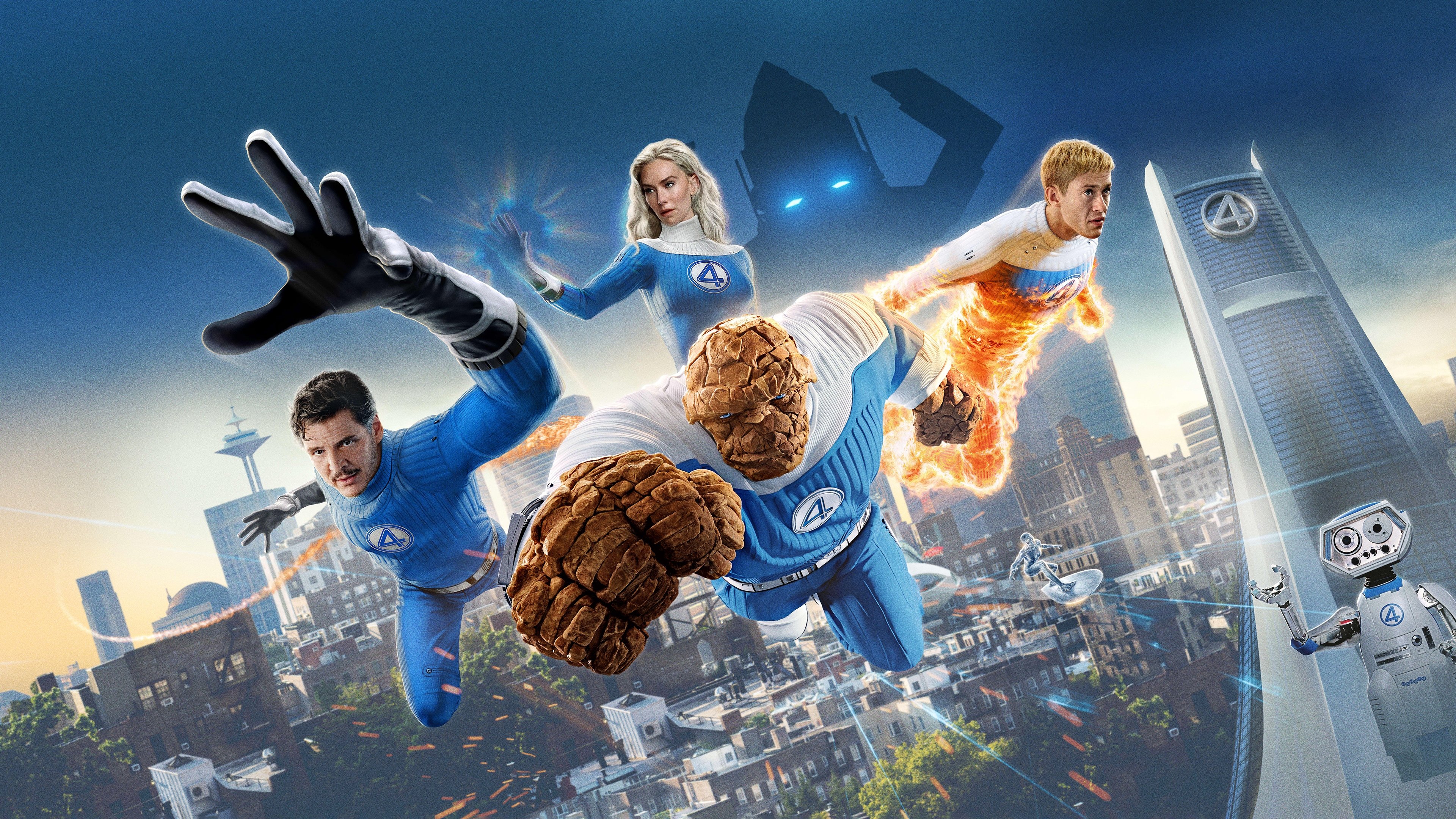 چهار شگفت‌انگیز: گام‌های نخست|The Fantastic Four: First Steps