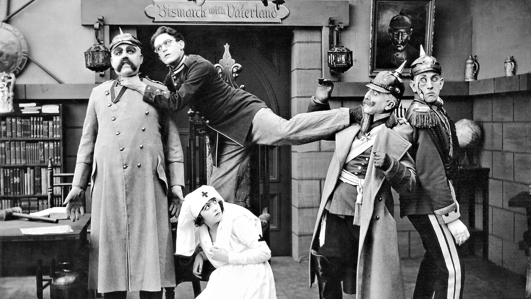 Kicking the Germ Out of Germany|Kicking the Germ Out of Germany