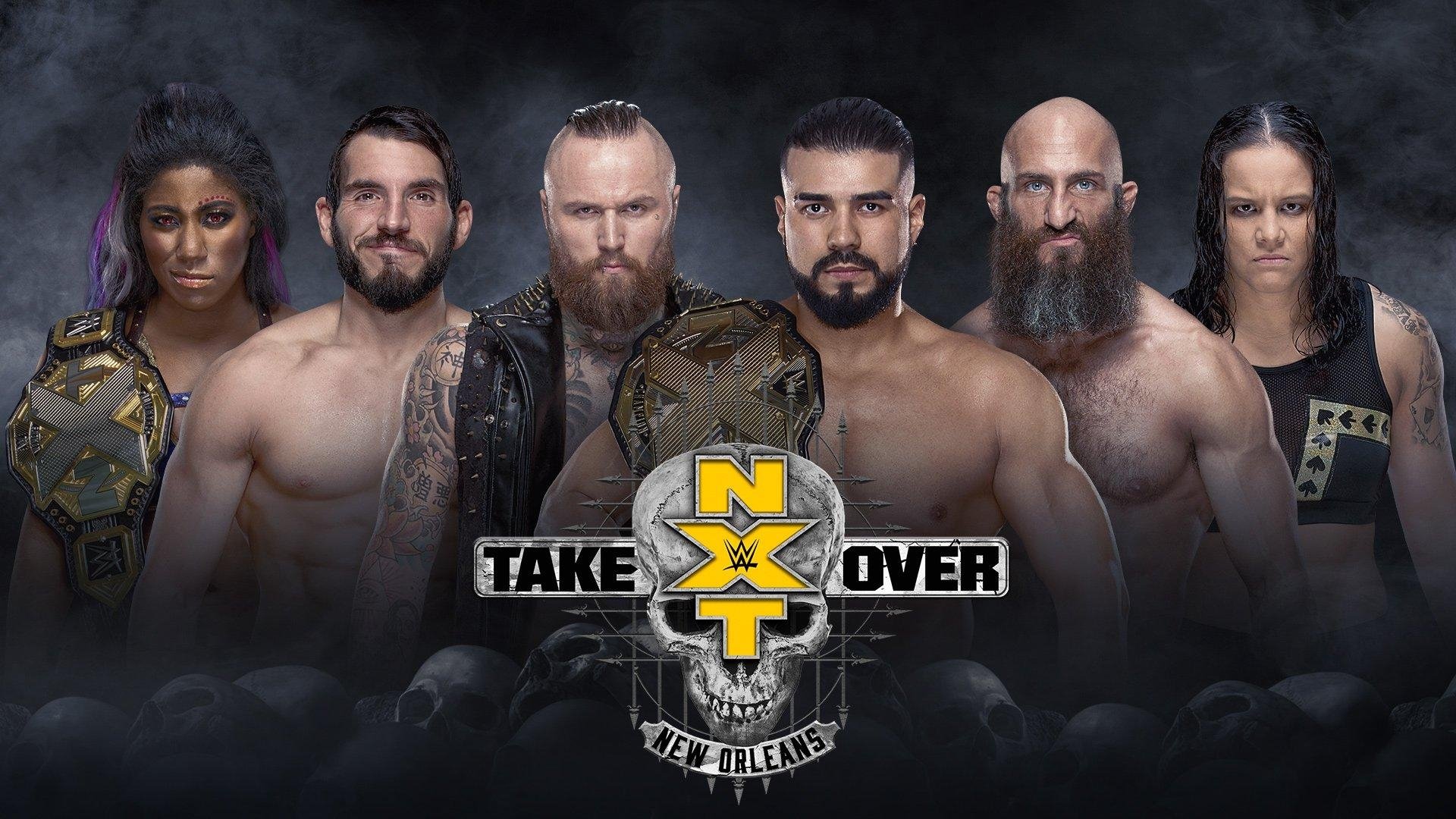 NXT Takeover: New Orleans|NXT Takeover: New Orleans