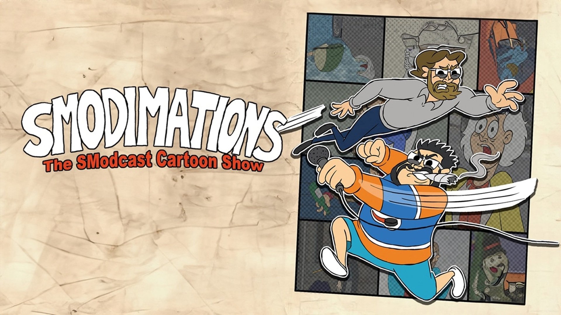 Kevin Smith: Smodimations|Kevin Smith: Smodimations