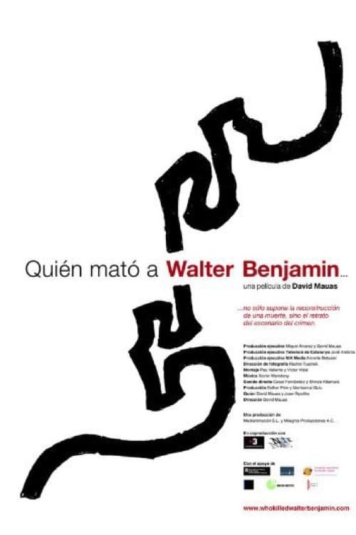 Quién mató a Walter Benjamin… | Quién mató a Walter Benjamin…