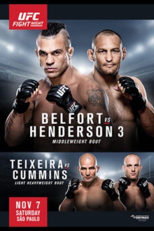 UFC Fight Night 77: Belfort vs. Henderson 3 | UFC Fight Night 77: Belfort vs. Henderson 3