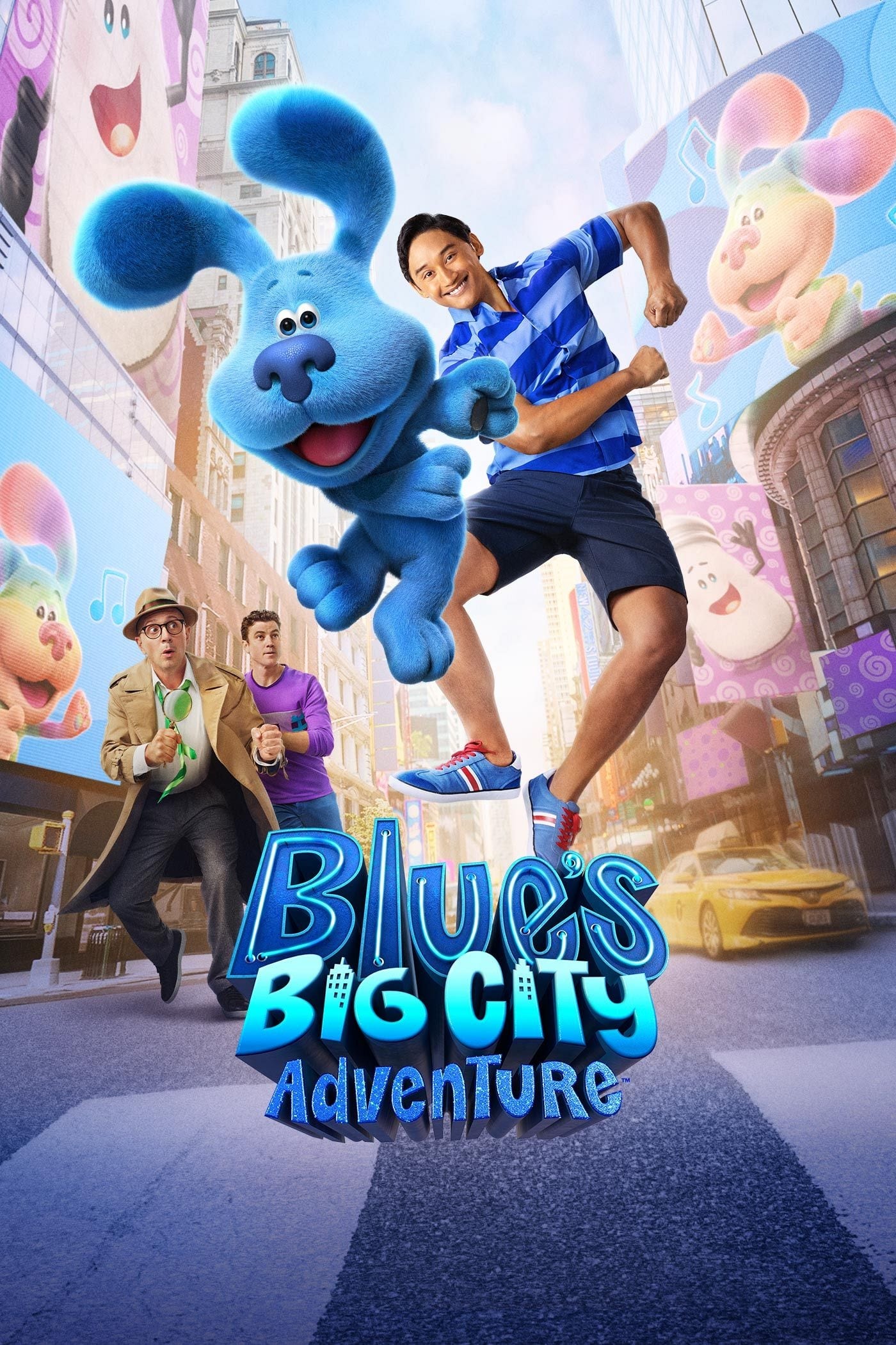 Blue's Big City Adventure | Blue's Big City Adventure