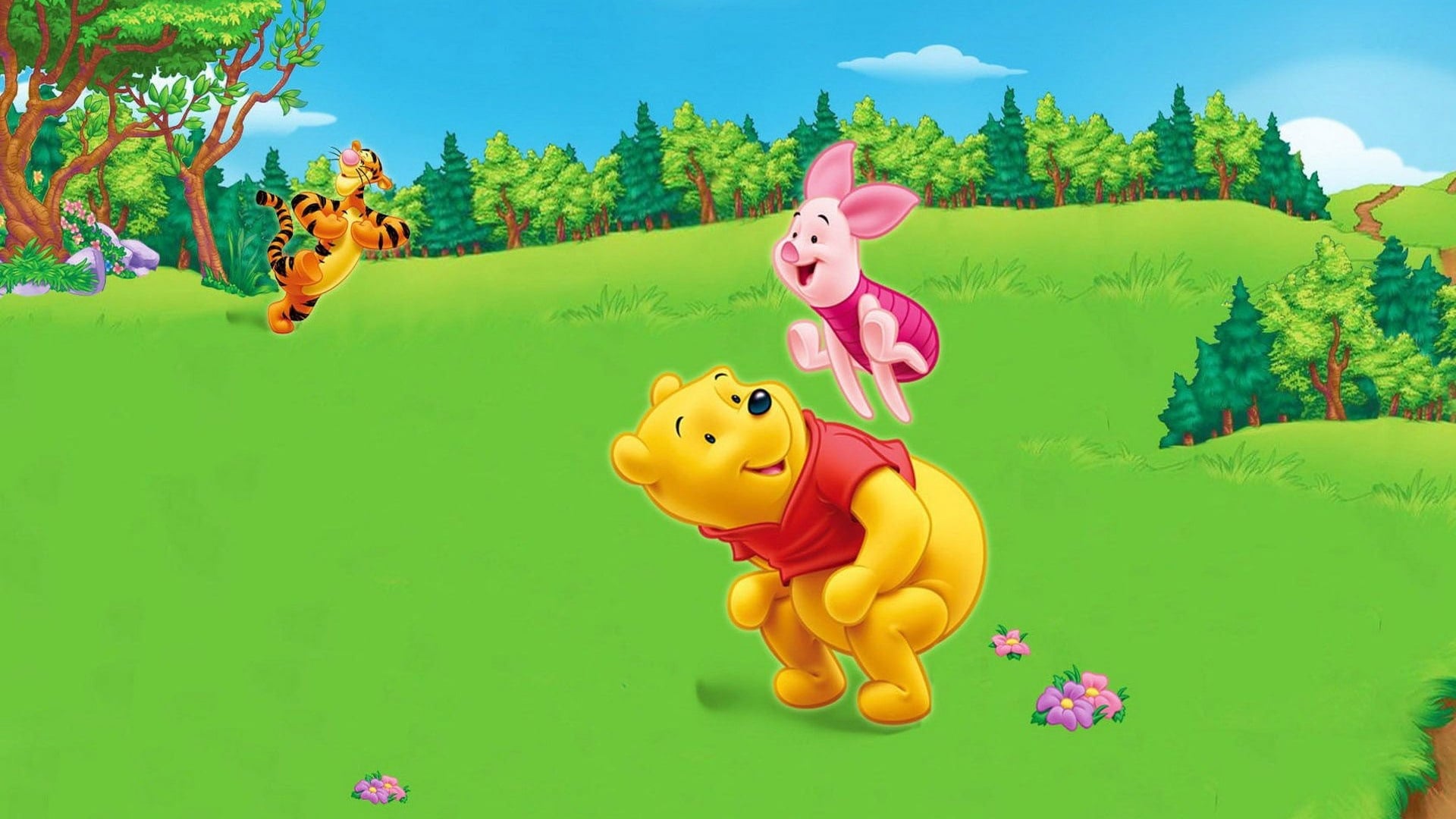 The Magical World of Winnie the Pooh: Love and Friendship|The Magical World of Winnie the Pooh: Love and Friendship