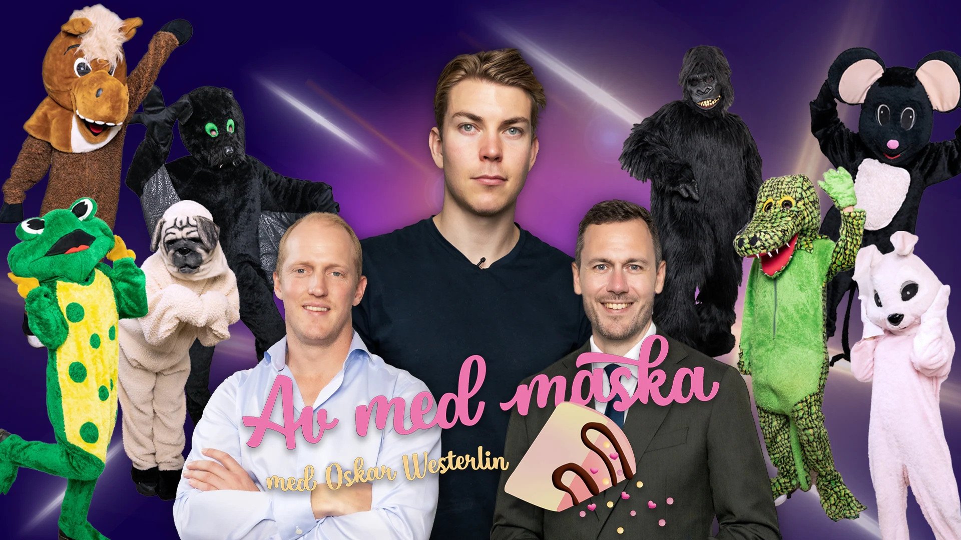 Av med maska|Av med maska