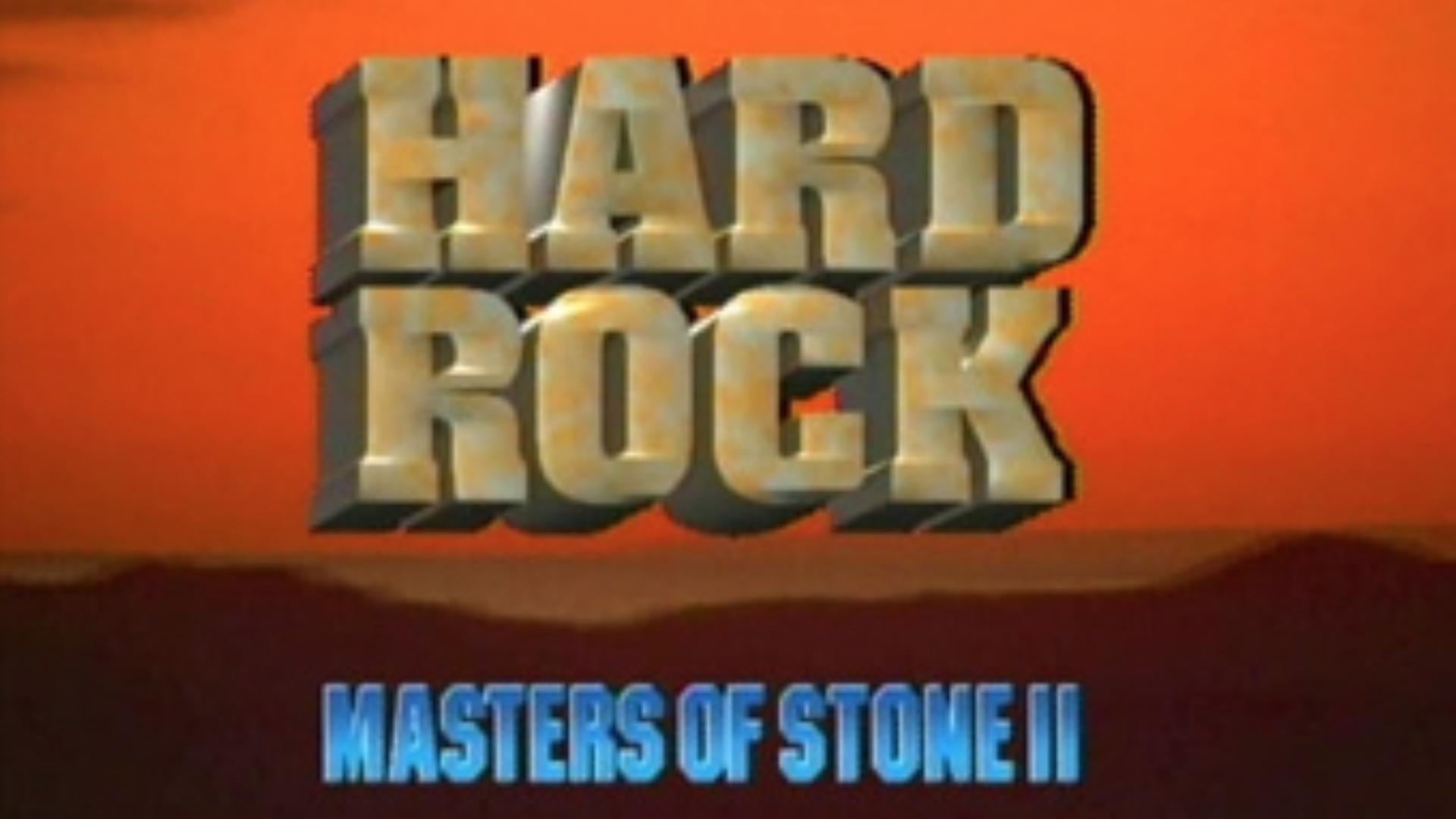 Masters of Stone II - Hard Rock|Masters of Stone II - Hard Rock