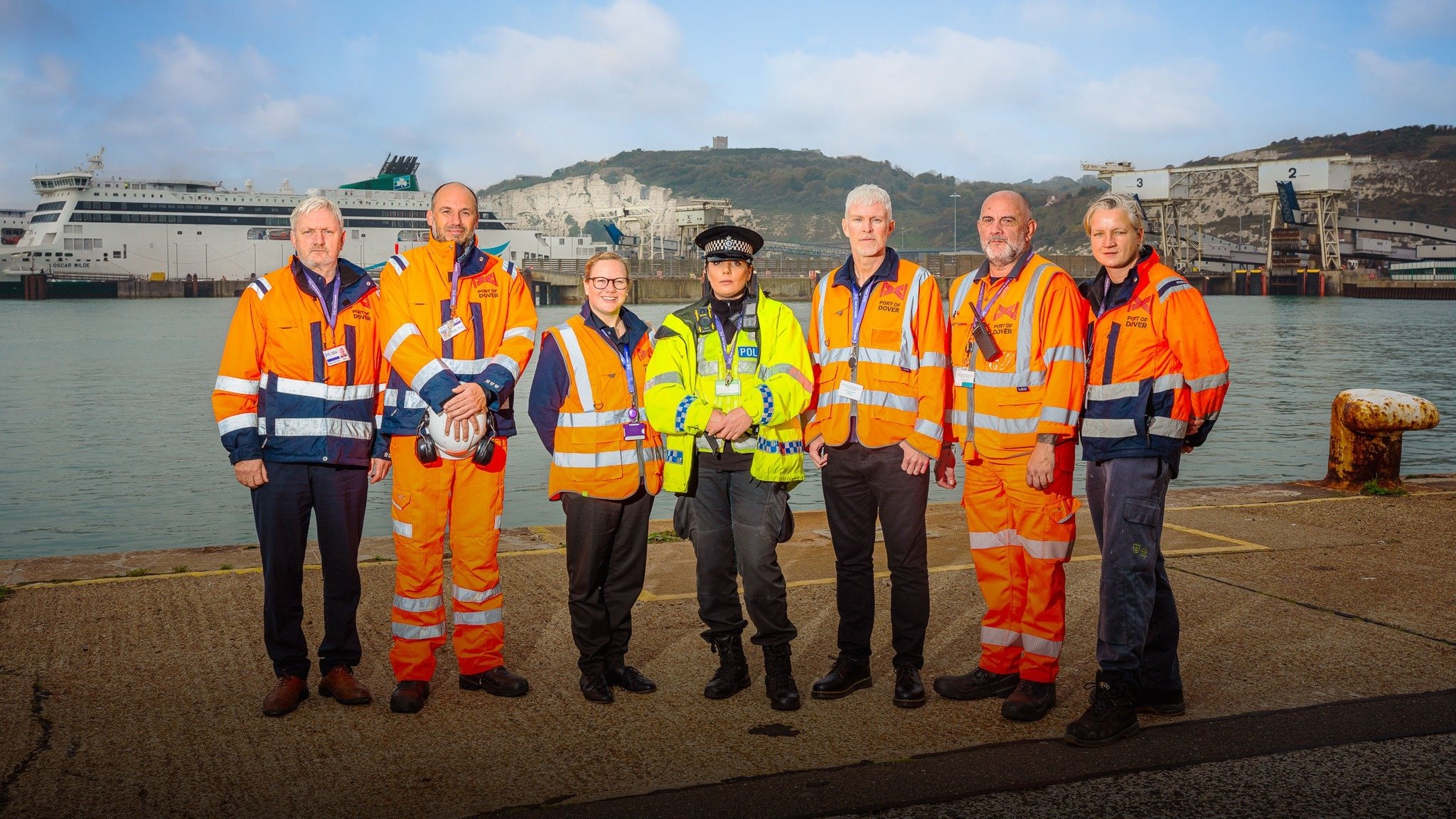 Dover 24/7: Britain's Busiest Port|Dover 24/7: Britain's Busiest Port