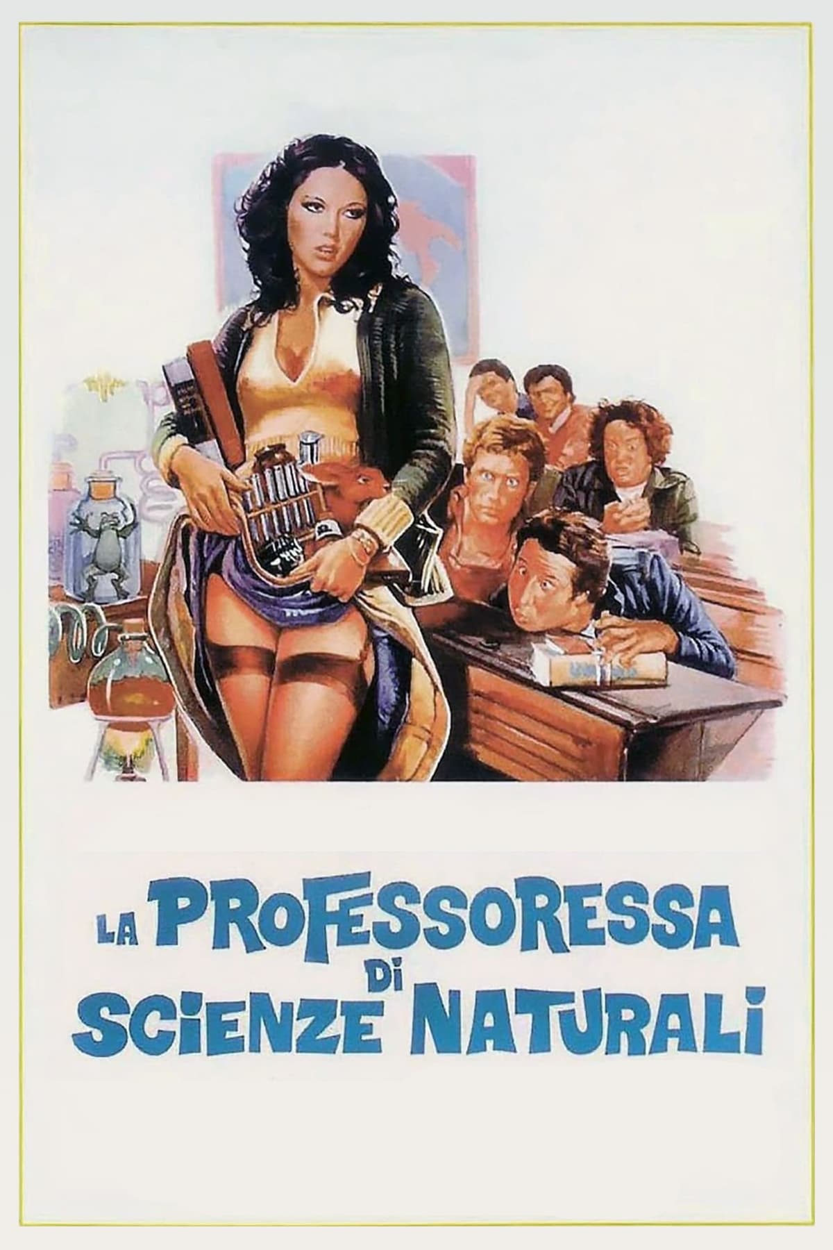 La professoressa di scienze naturali | La professoressa di scienze naturali