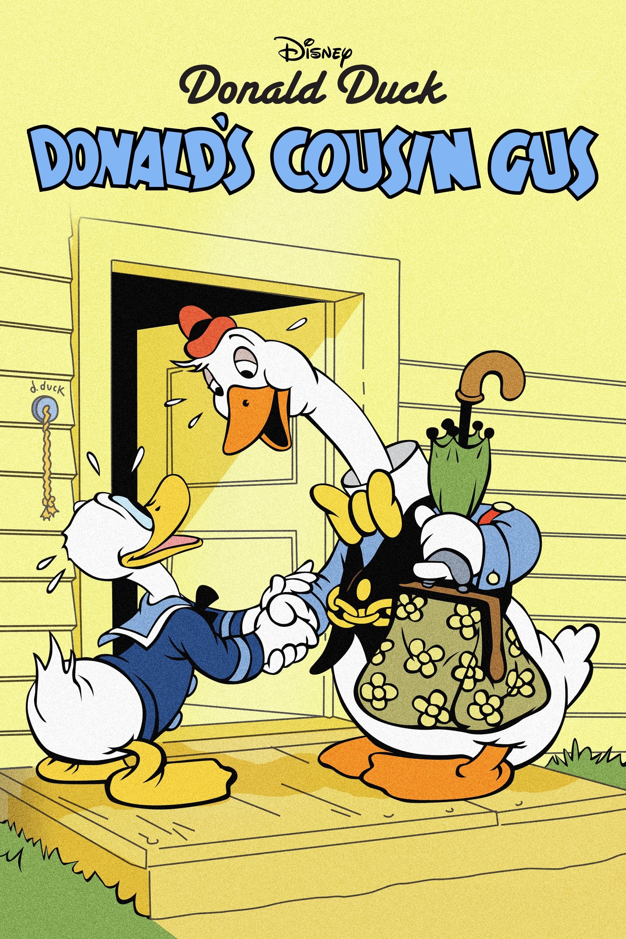 Donald's Cousin Gus | Donald's Cousin Gus