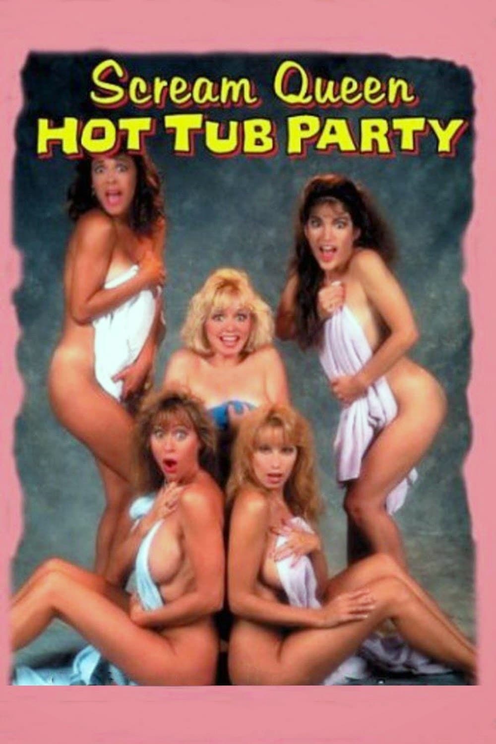 Scream Queen Hot Tub Party | Scream Queen Hot Tub Party