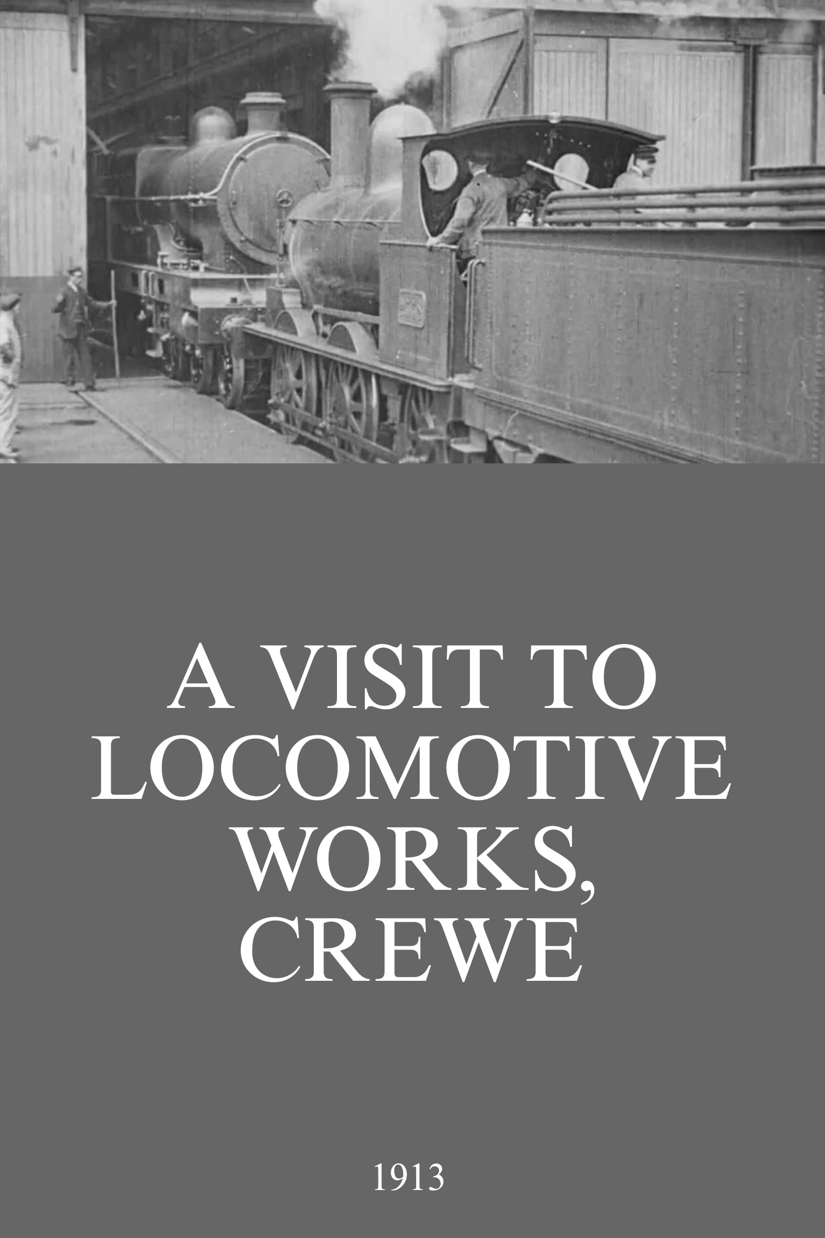 A Visit to Locomotive Works, Crewe | A Visit to Locomotive Works, Crewe