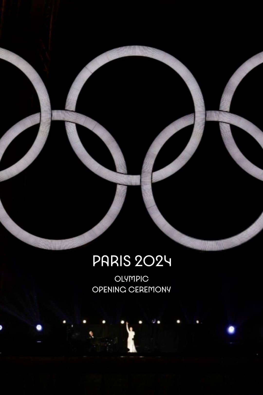 Cérémonie d'ouverture des Jeux Olympiques de Paris 2024