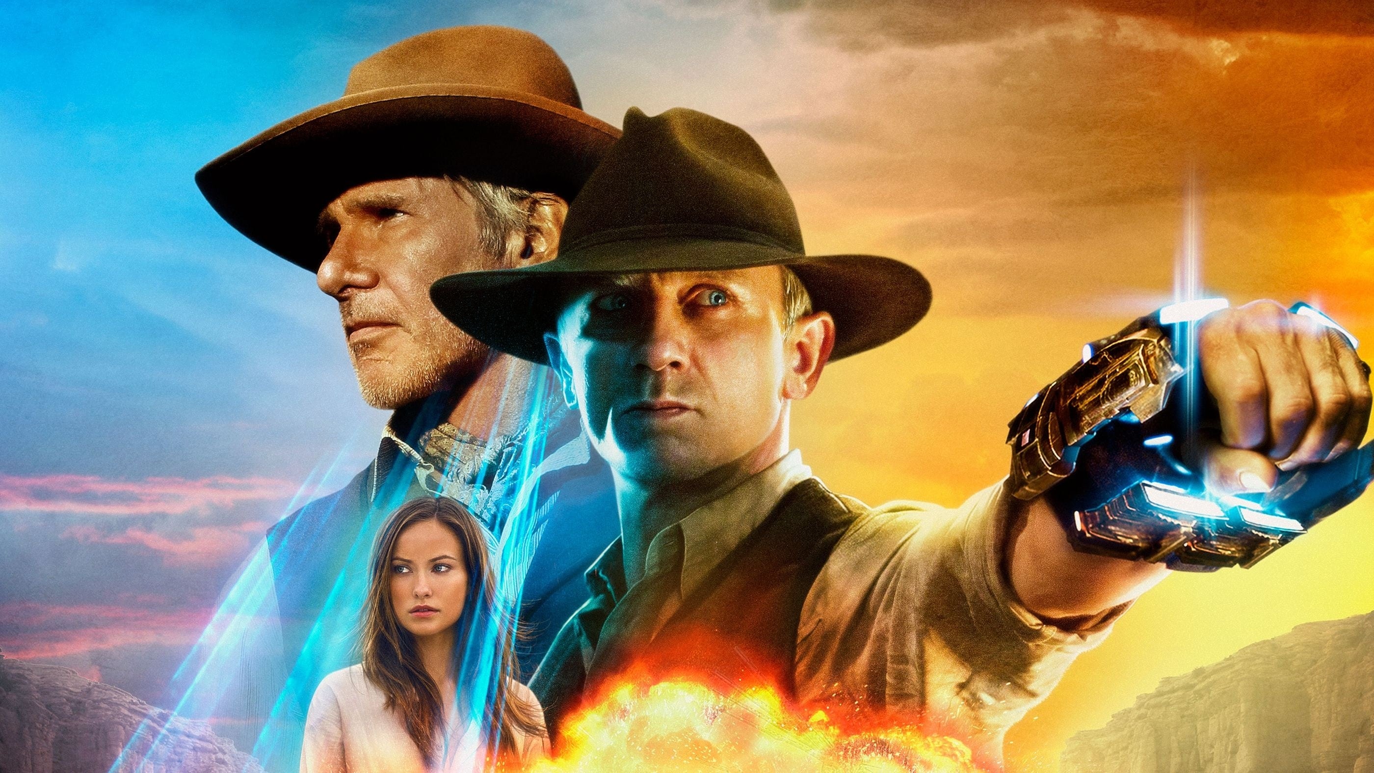 کابوی و بیگانه ها|Cowboys & Aliens