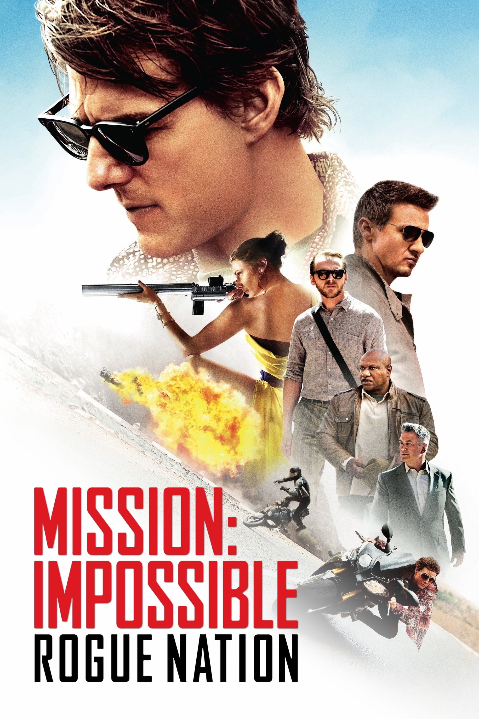 مأموریت: غیرممکن - ملت یاغی | Mission: Impossible - Rogue Nation