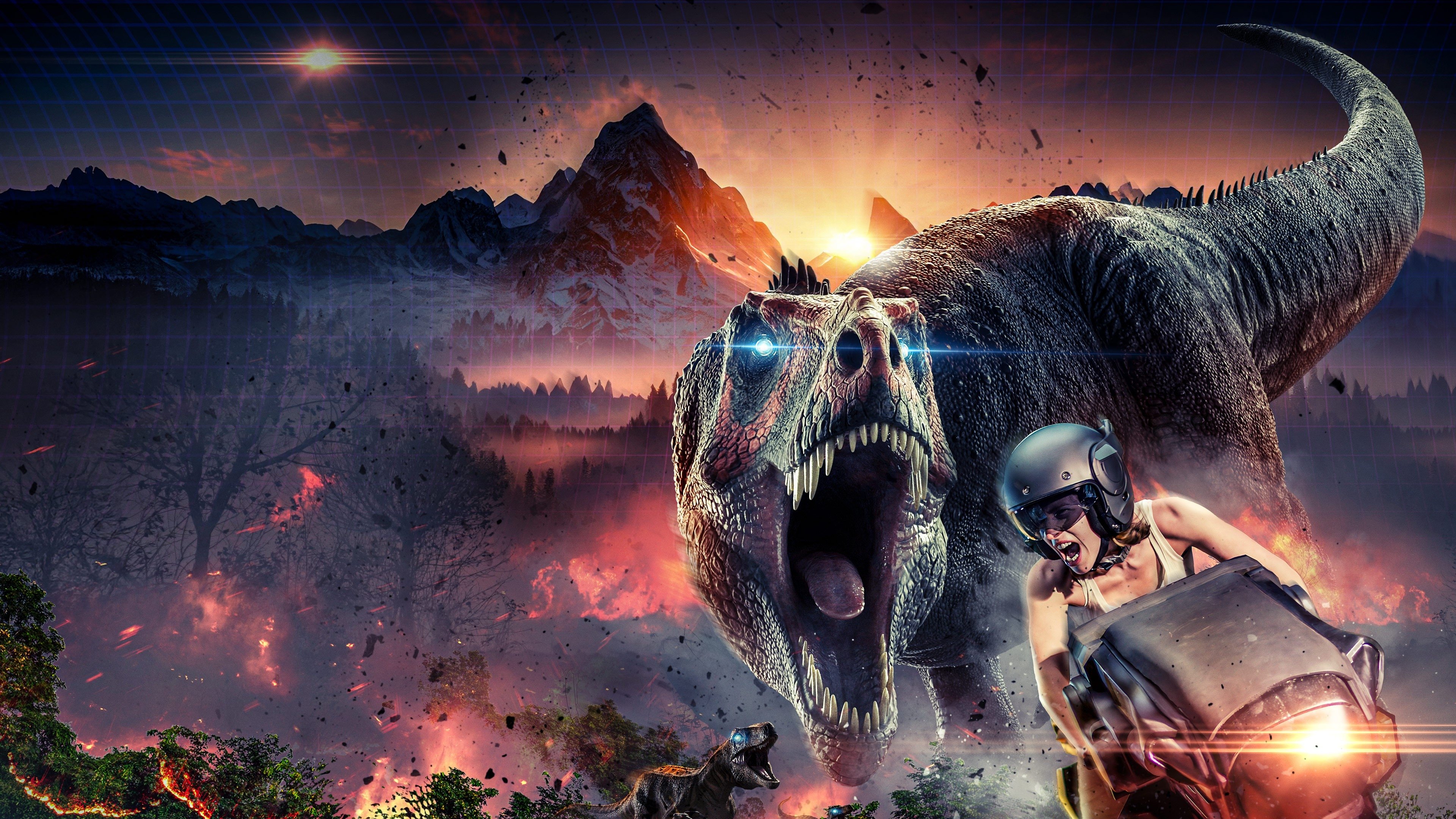 The Jurassic Games: Extinction|The Jurassic Games: Extinction