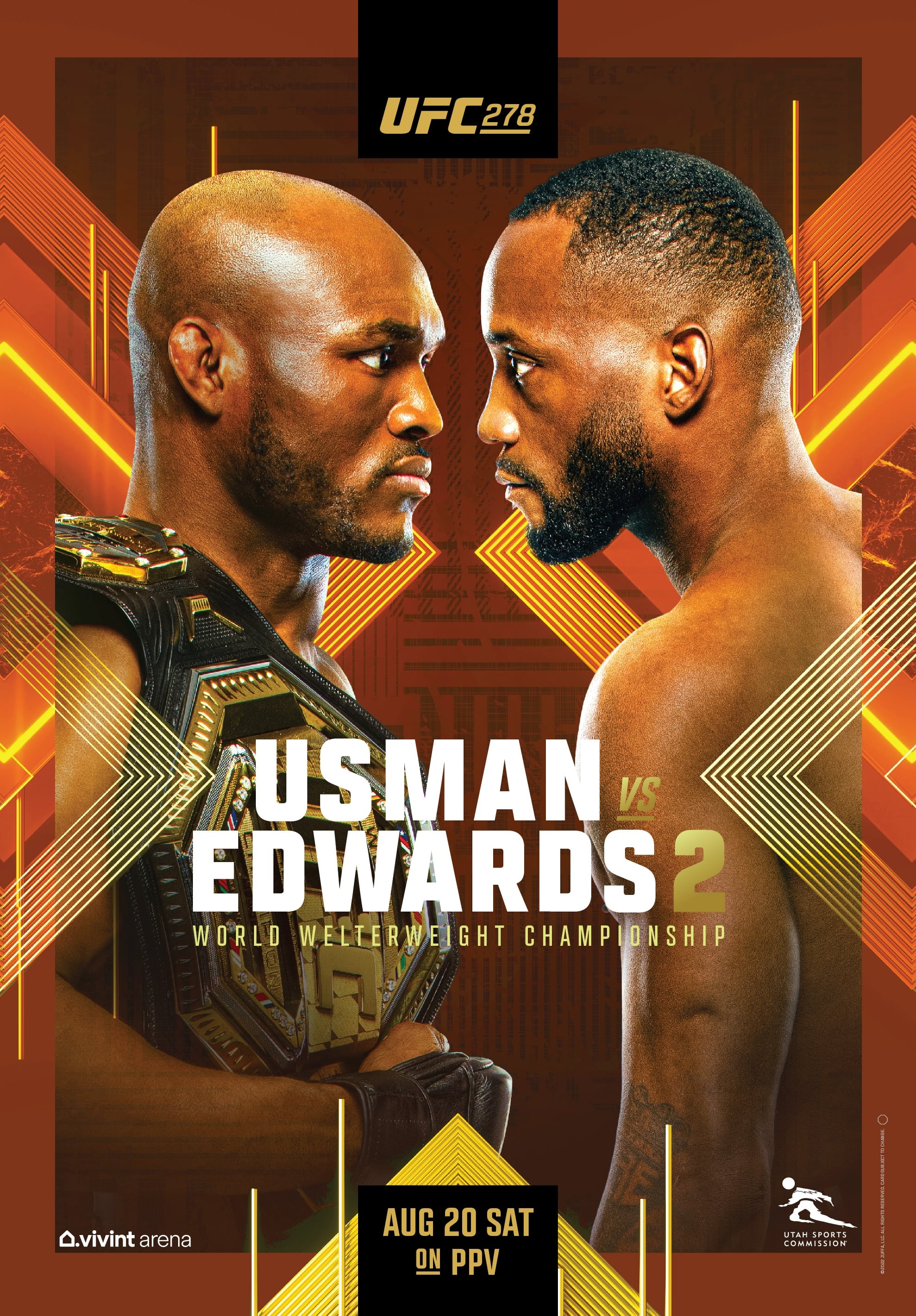 UFC 278: Usman vs. Edwards 2 | UFC 278: Usman vs. Edwards 2