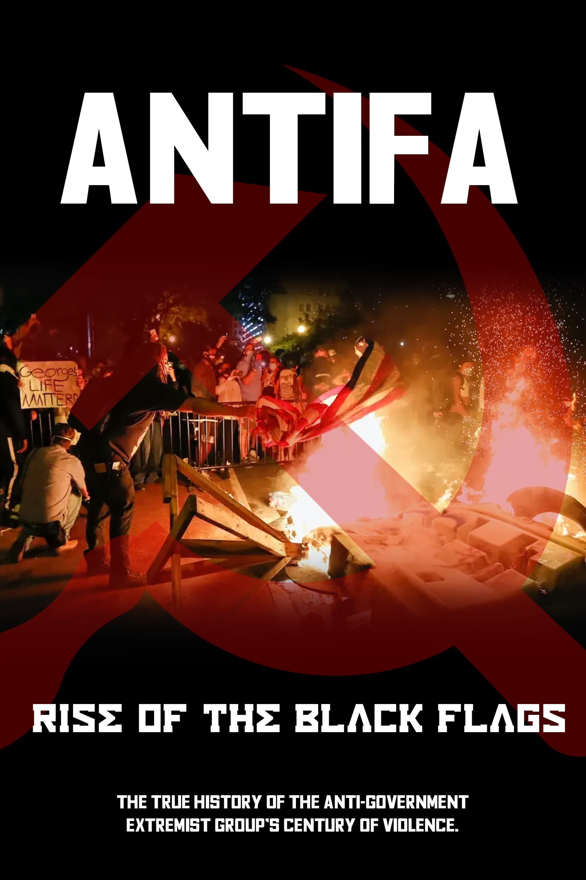 Antifa:  Rise of the Black Flags | Antifa:  Rise of the Black Flags