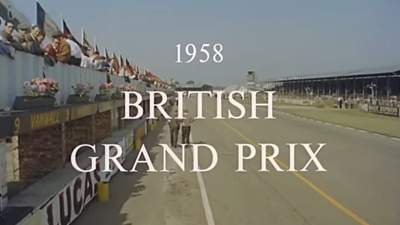 British Grand Prix 1958|British Grand Prix 1958