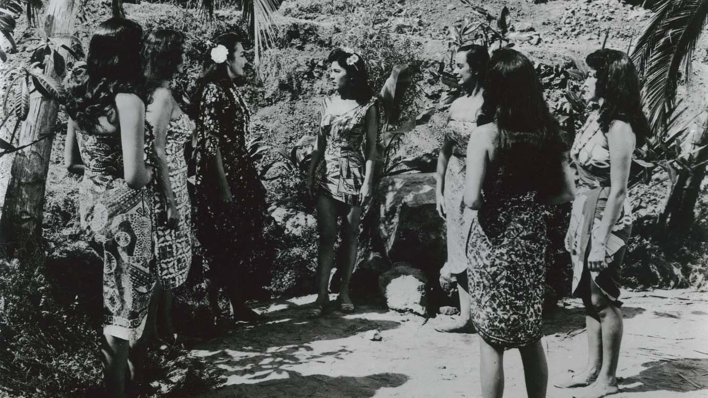 The Women of Pitcairn Island|The Women of Pitcairn Island
