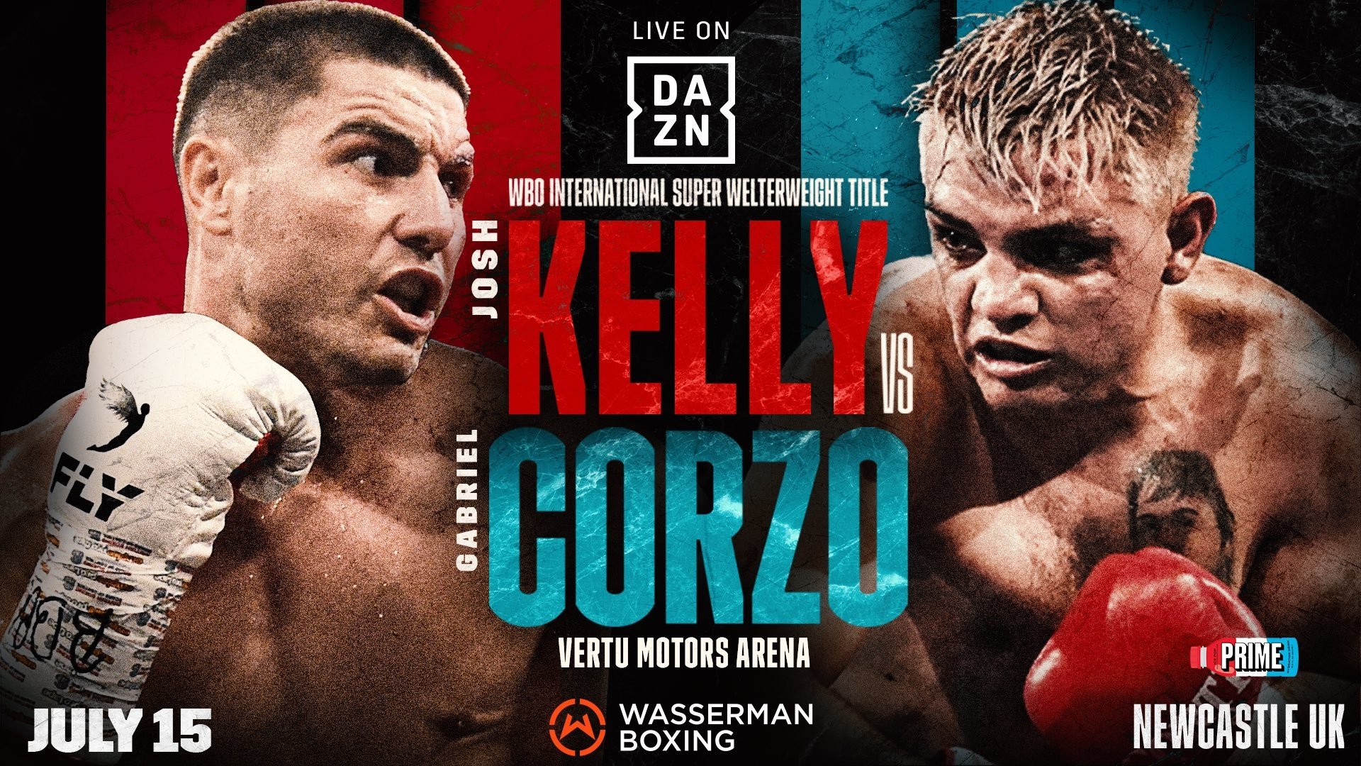 Josh Kelly vs. Gabriel Corzo|Josh Kelly vs. Gabriel Corzo