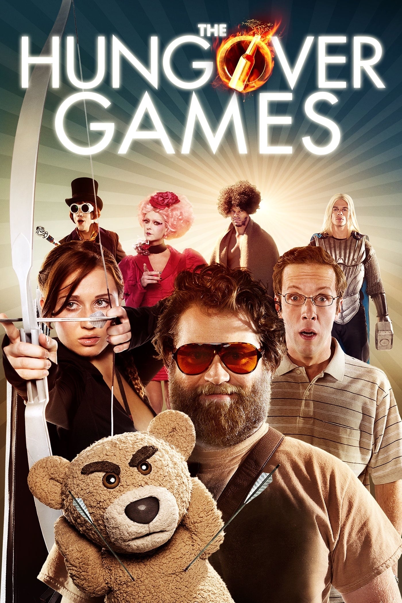 The Hungover Games | The Hungover Games