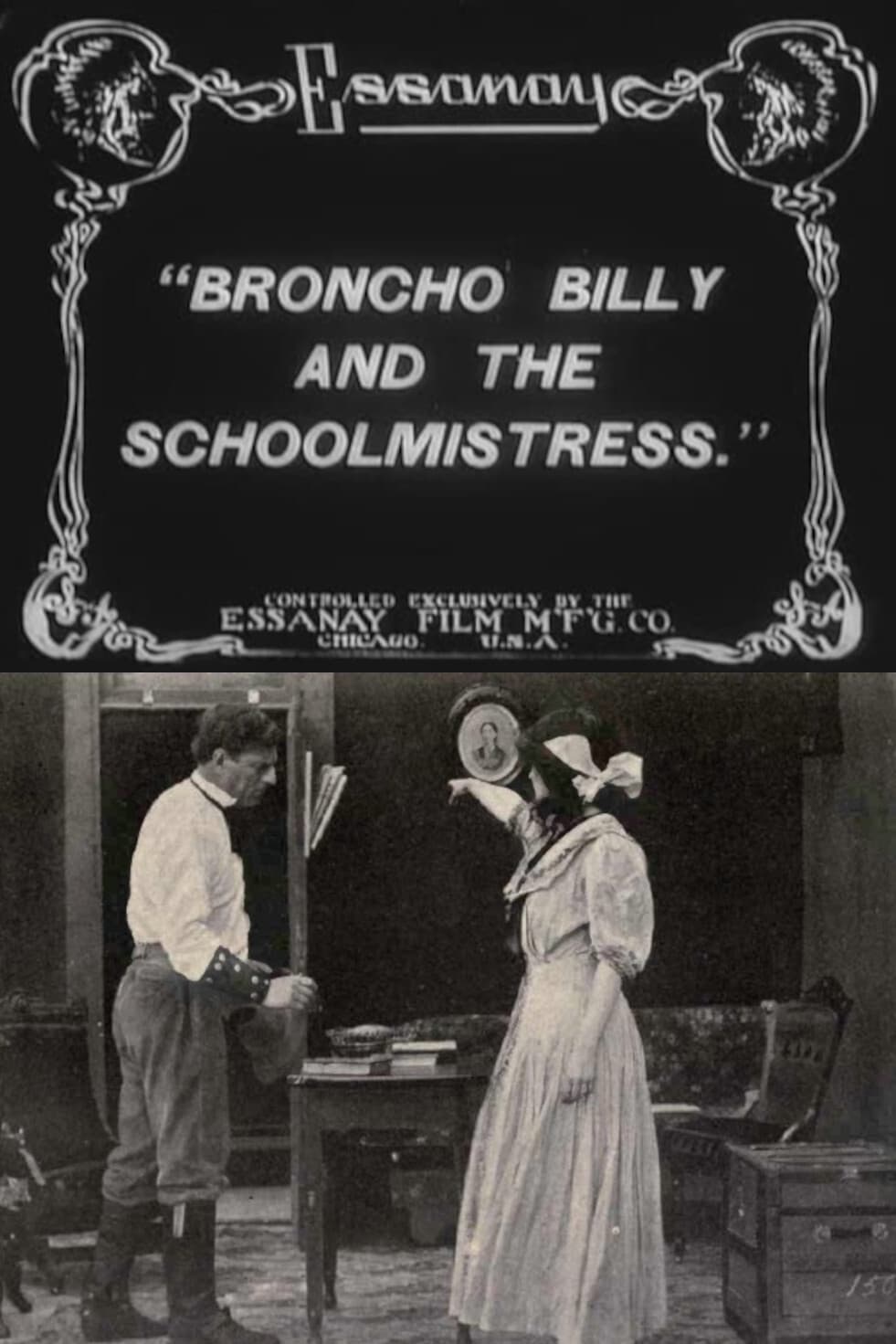 Broncho Billy and the Schoolmistress | Broncho Billy and the Schoolmistress