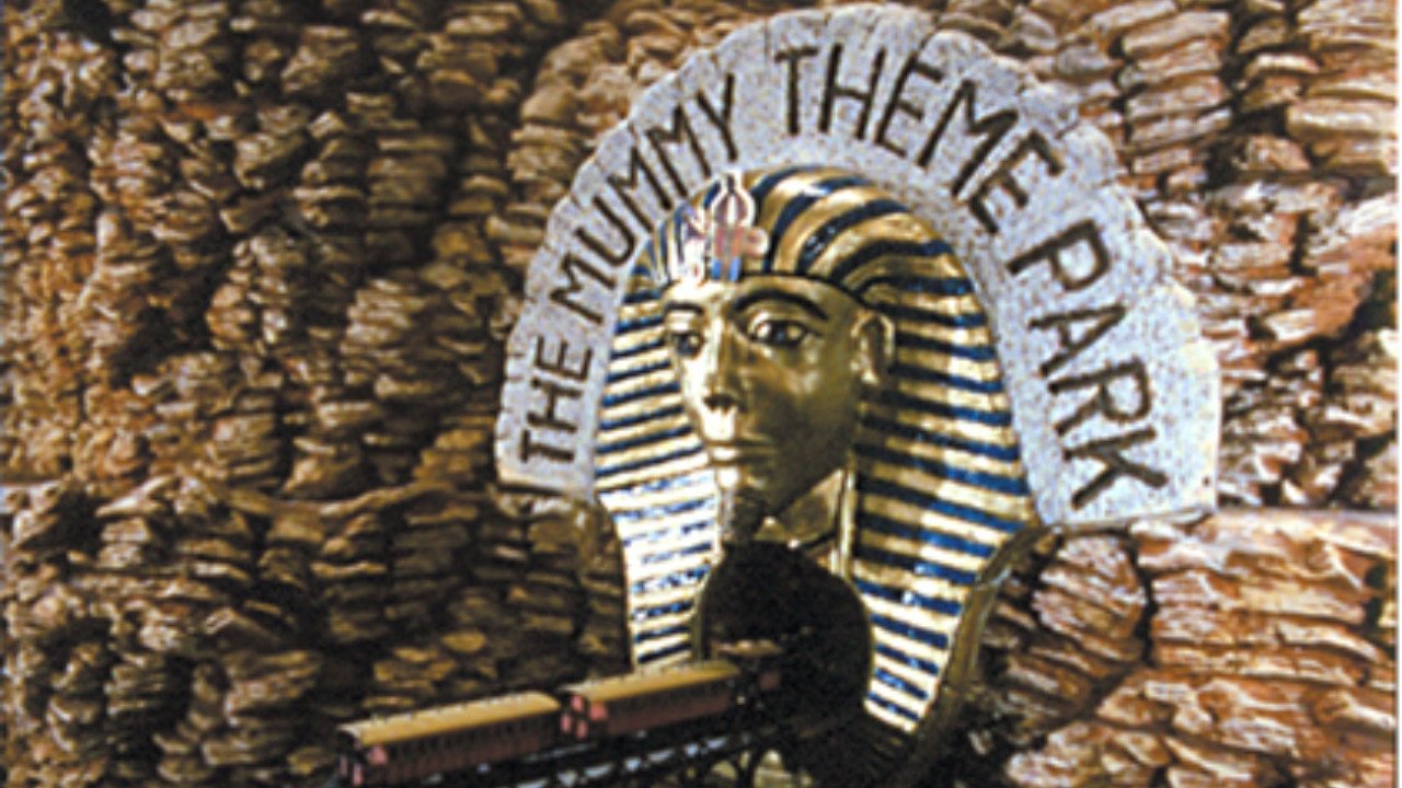 The Mummy Theme Park|The Mummy Theme Park