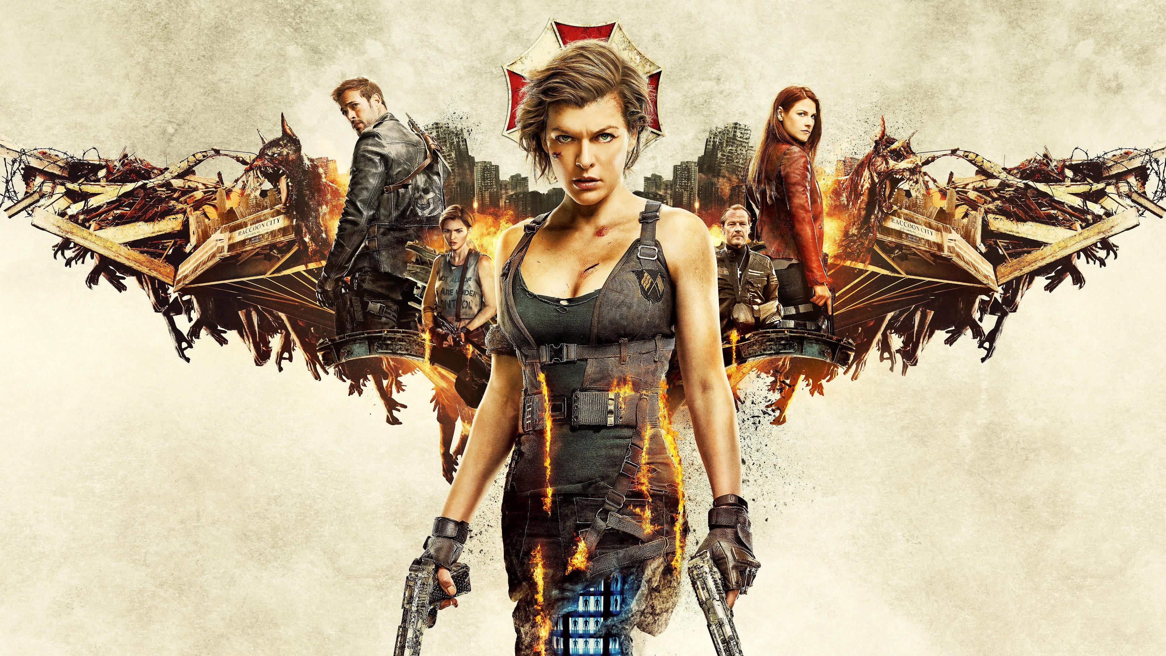 شرارت موجود: قسمت پایانی|Resident Evil: The Final Chapter