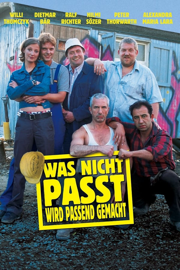 Was nicht passt, wird passend gemacht | Was nicht passt, wird passend gemacht