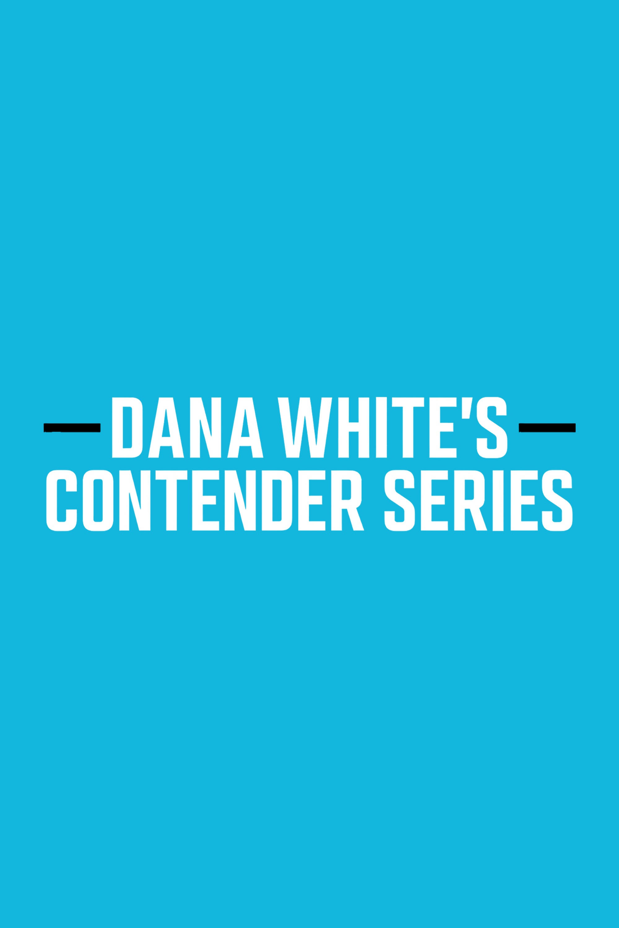 Dana White's Contender Series