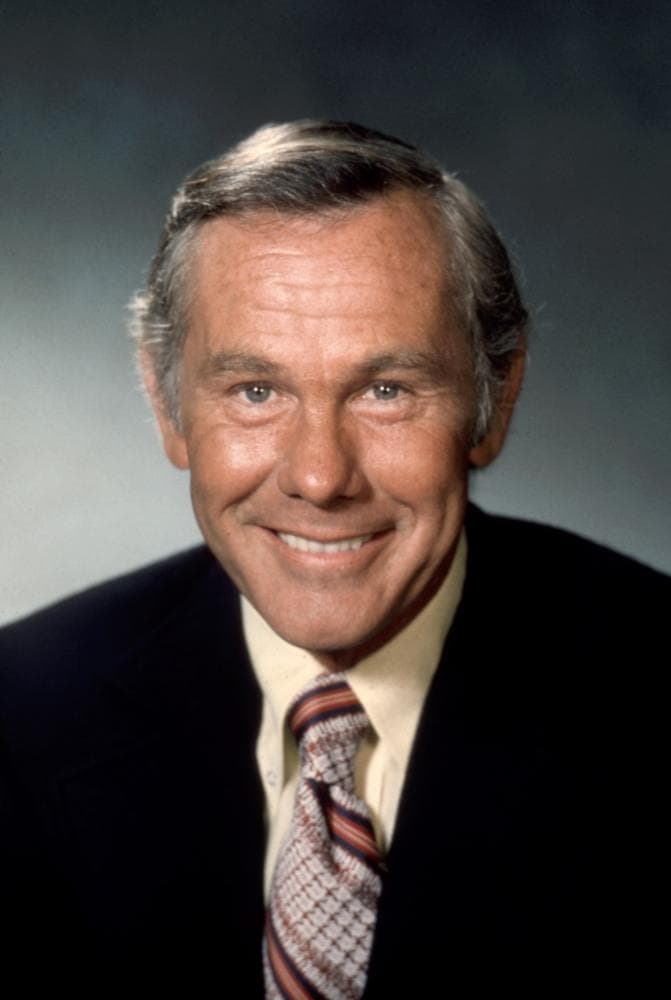 بازیگر Johnny Carson  