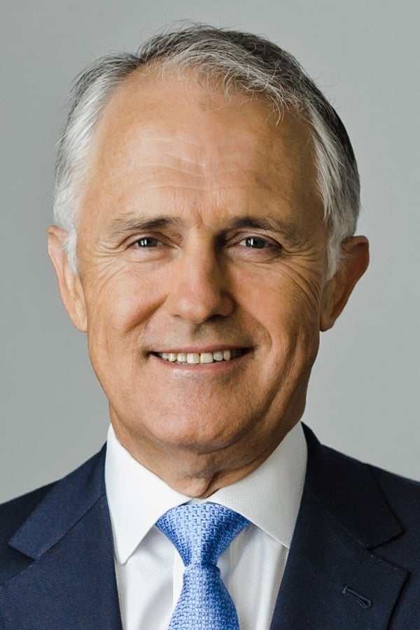 بازیگر Malcolm Turnbull  