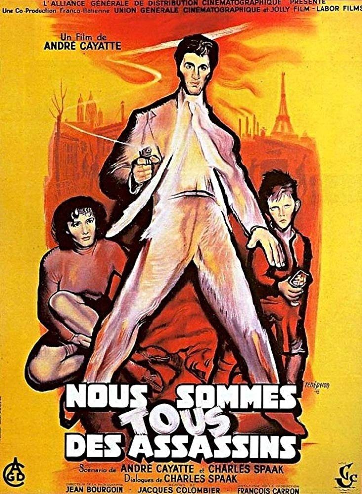 Nous sommes tous des assassins | Nous sommes tous des assassins