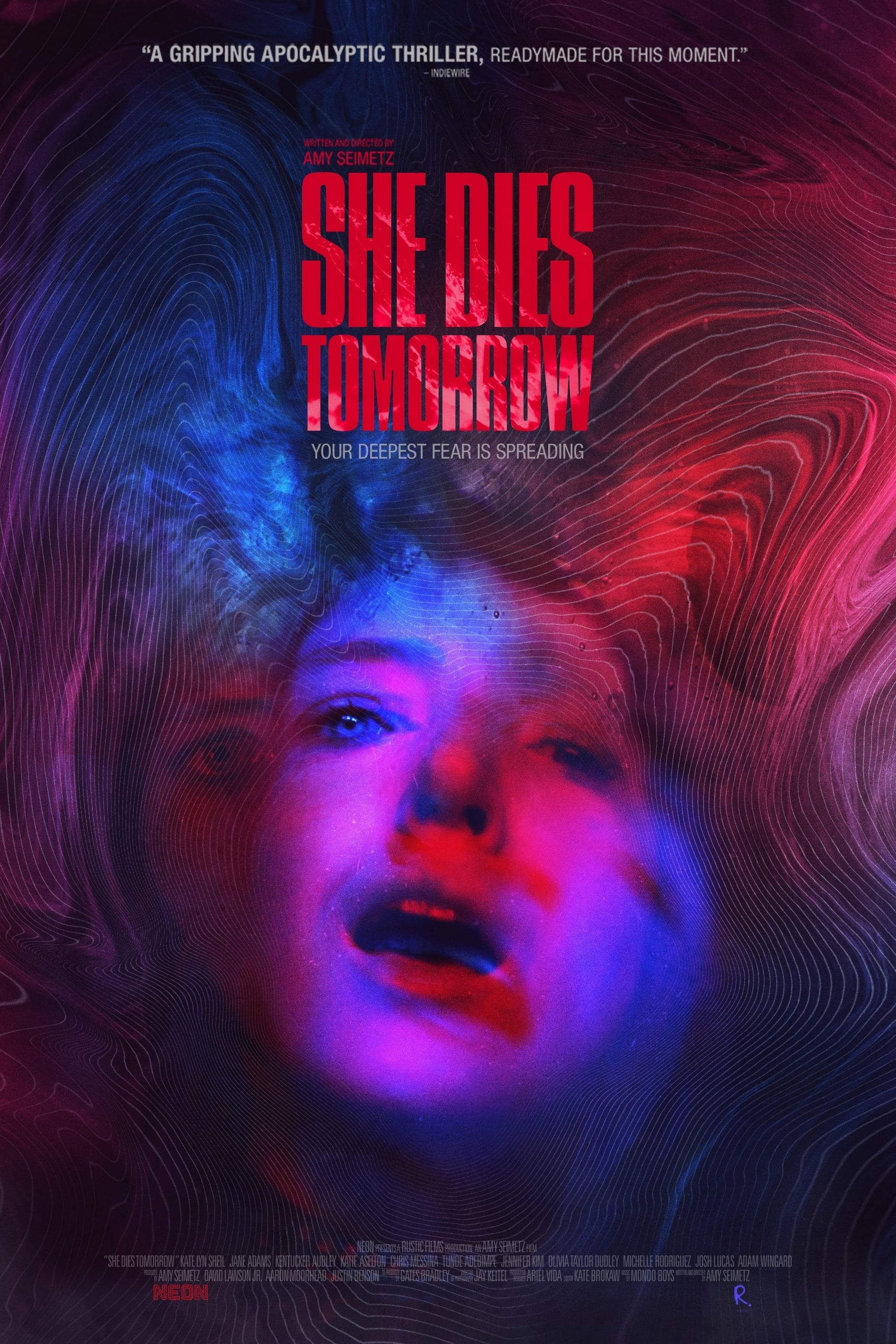 She Dies Tomorrow | She Dies Tomorrow