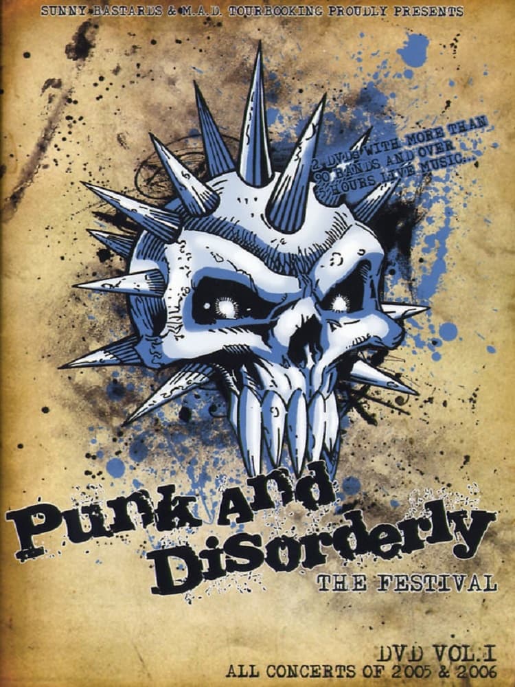 Punk & Disorderly Vol. 1 - The Festival | Punk & Disorderly Vol. 1 - The Festival