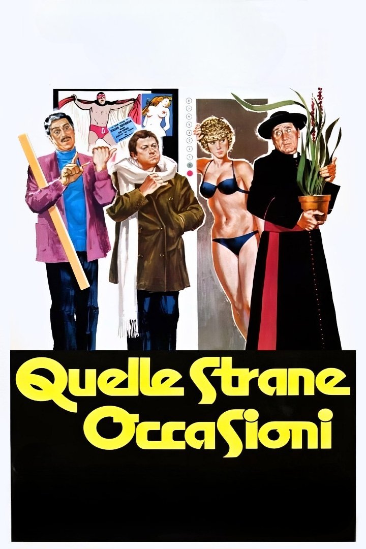 Quelle strane occasioni