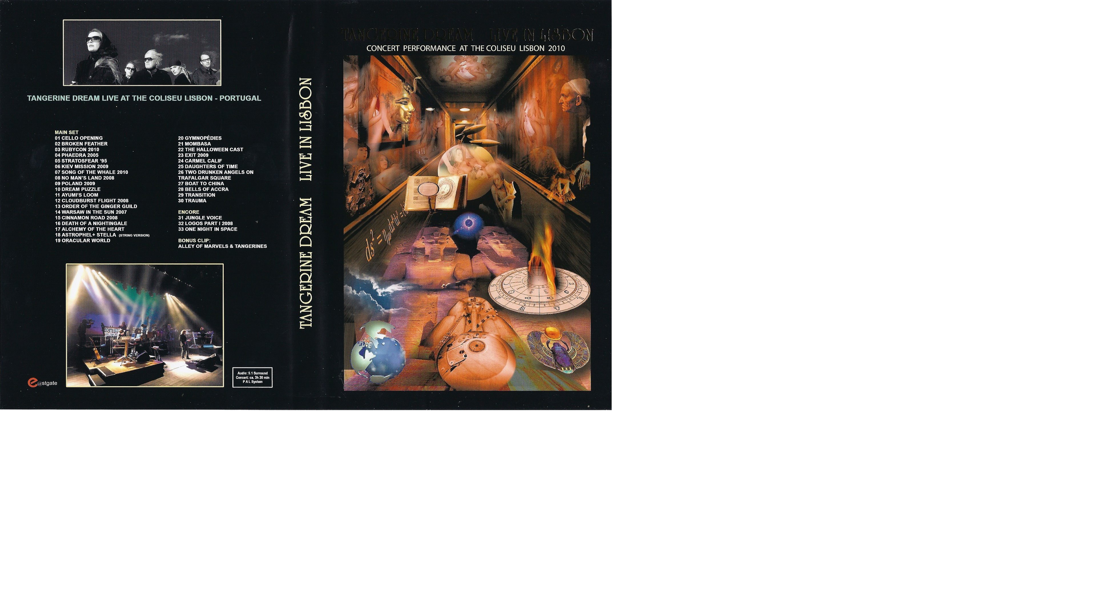 Tangerine Dream - Live in Lisbon|Tangerine Dream - Live in Lisbon