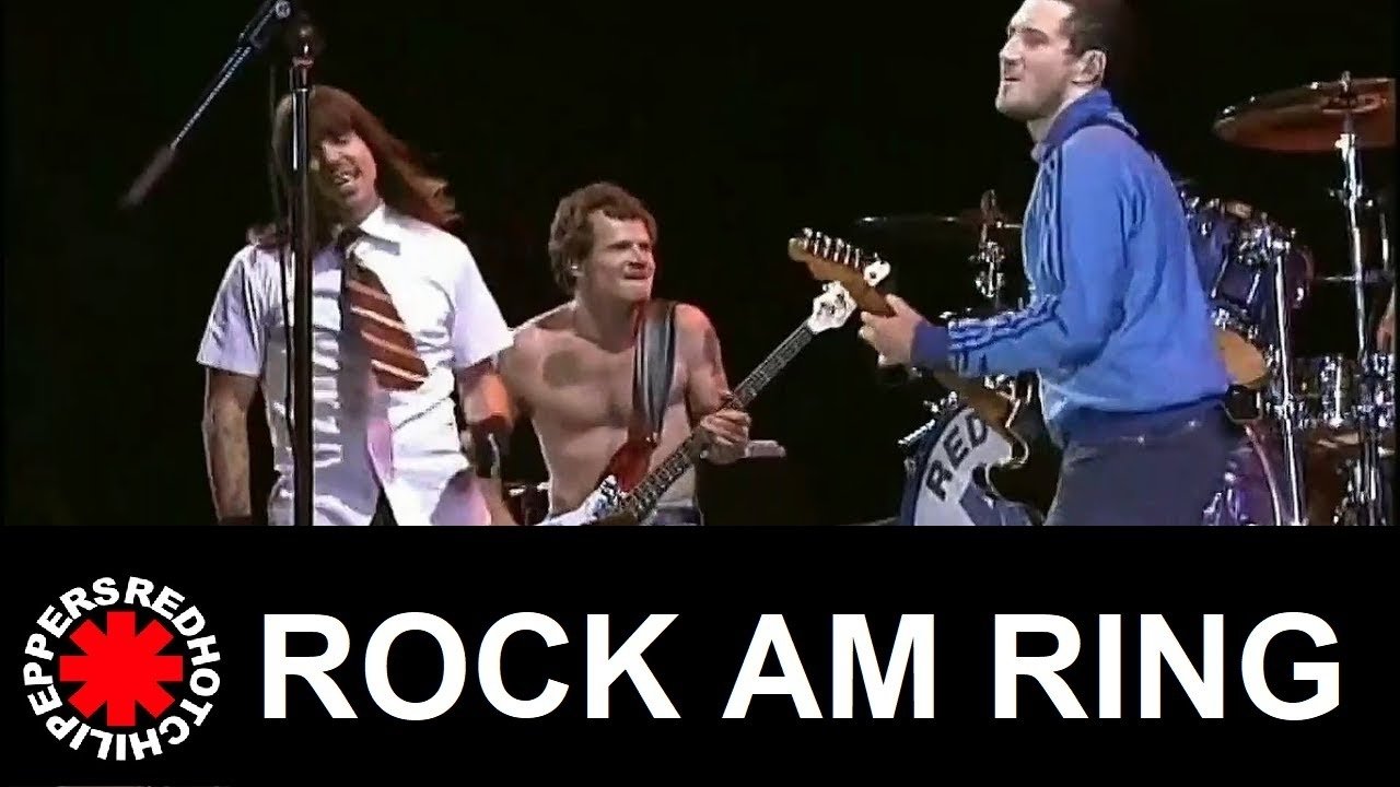 Red Hot Chili Peppers - Live at Rock am Ring (Rockpalast 2004)|Red Hot Chili Peppers - Live at Rock am Ring (Rockpalast 2004)