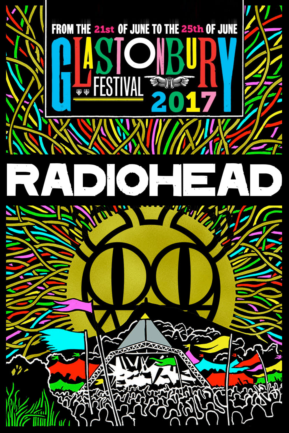 Radiohead | Glastonbury 2017 | Radiohead | Glastonbury 2017