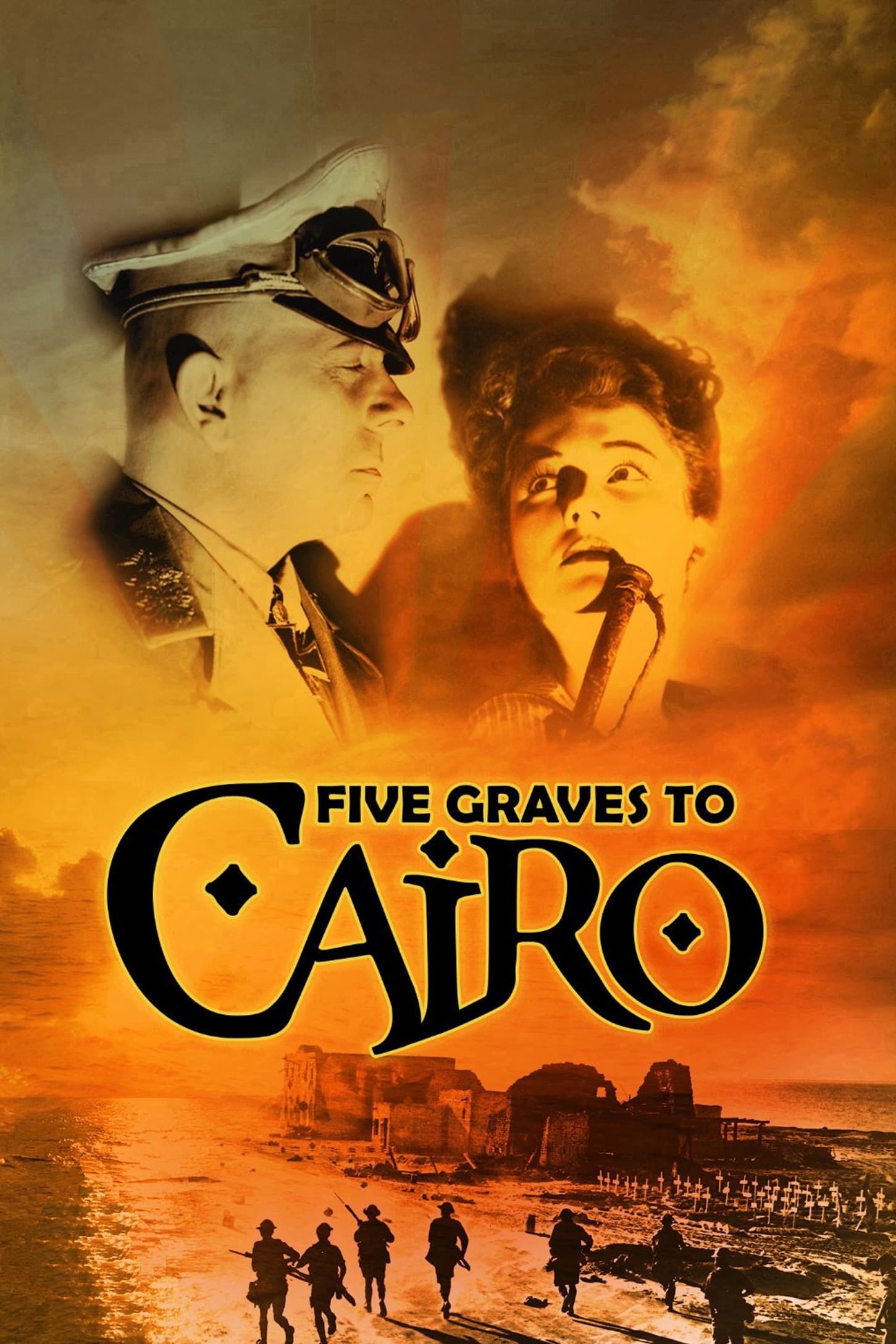 Five Graves to Cairo | Five Graves to Cairo