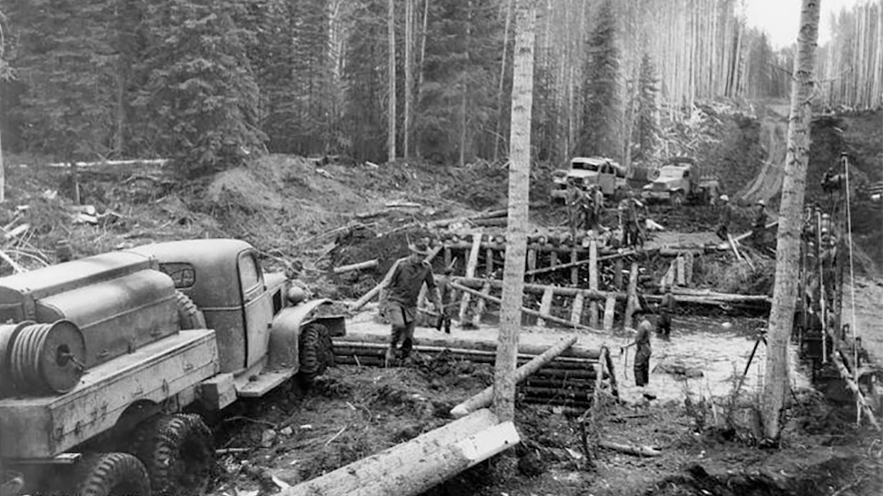 Building of the Alaska Highway|Building of the Alaska Highway