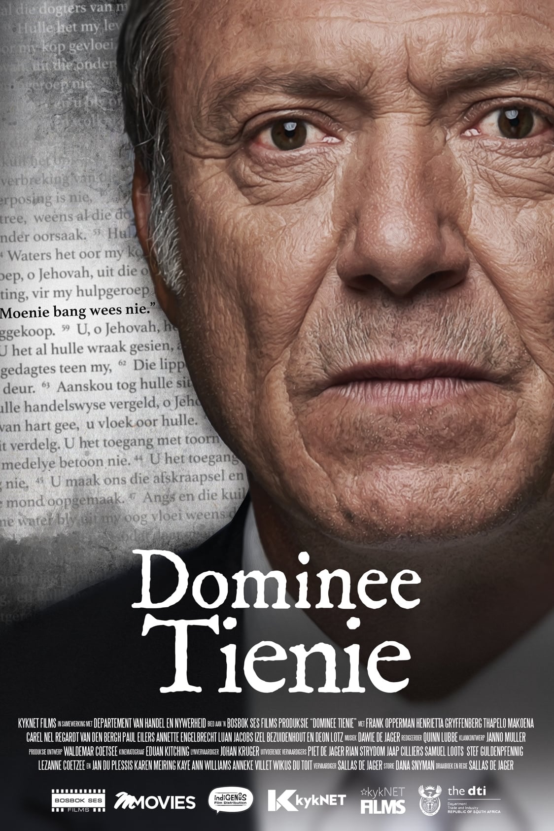 Dominee Tienie | Dominee Tienie