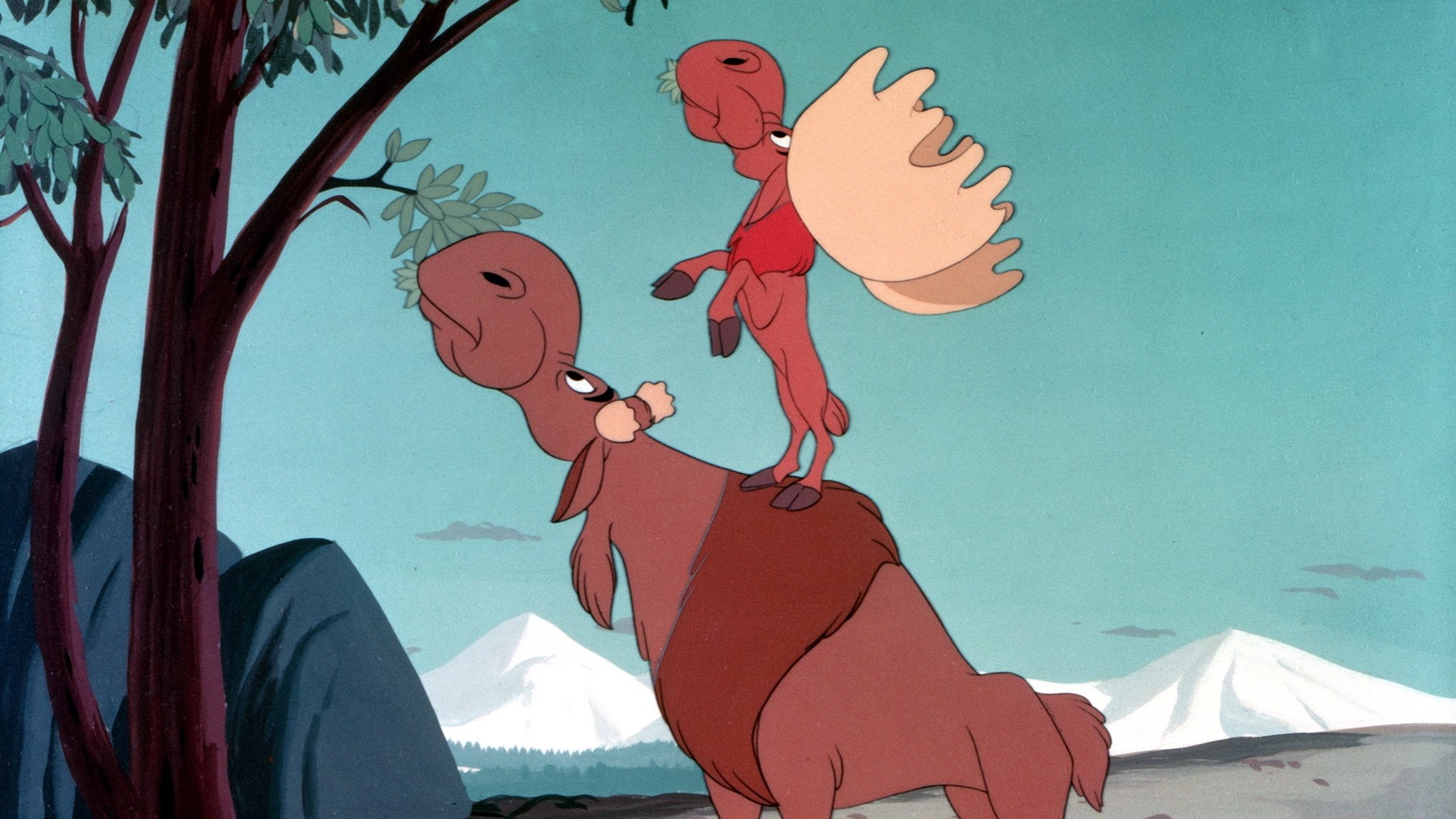 Morris the Midget Moose|Morris the Midget Moose