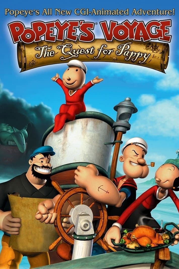 Popeye's Voyage: The Quest for Pappy | Popeye's Voyage: The Quest for Pappy