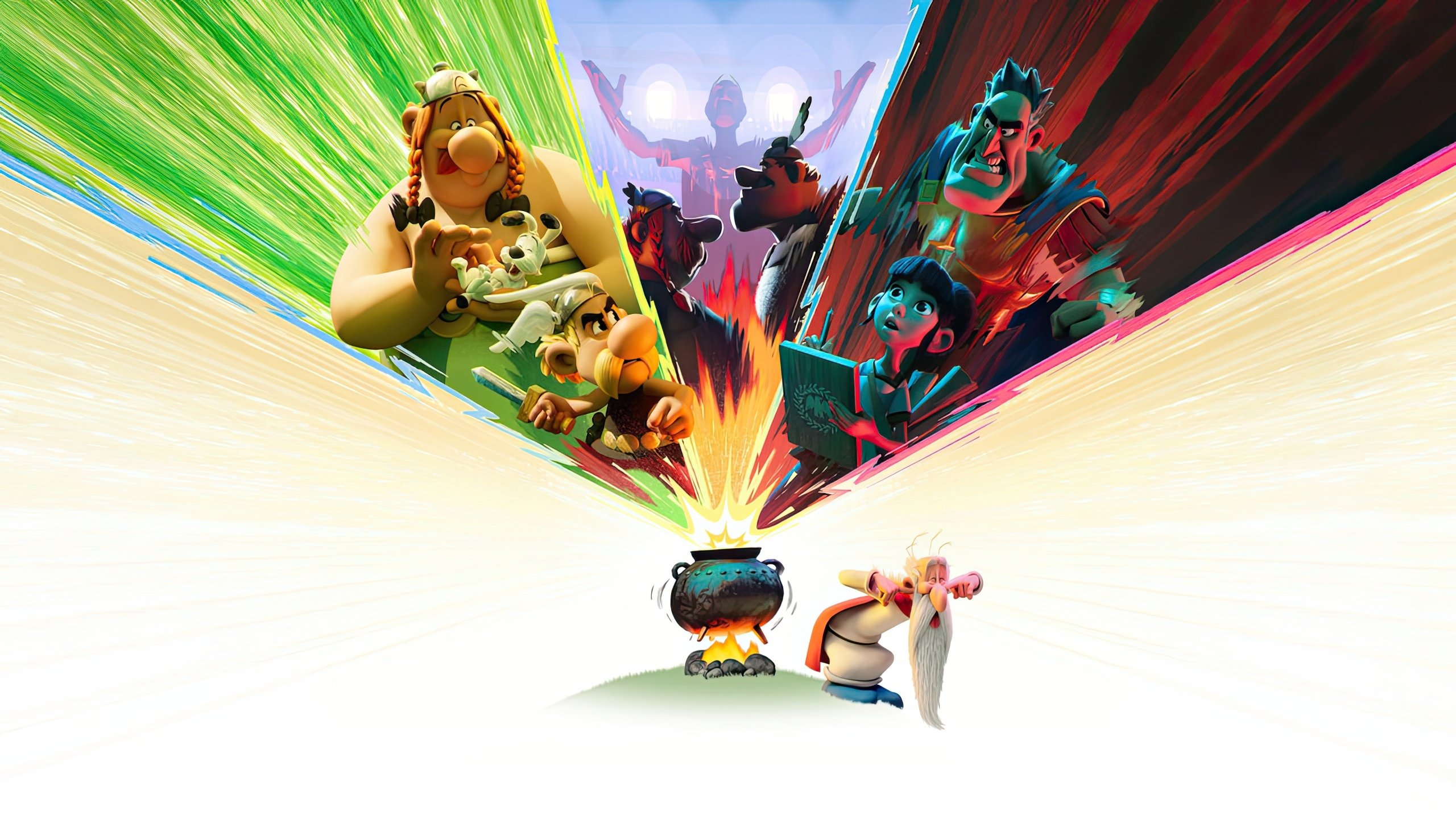 آستریکس و اوبلیکس: مبارزه بزرگ|Astérix & Obélix : Le Combat des chefs