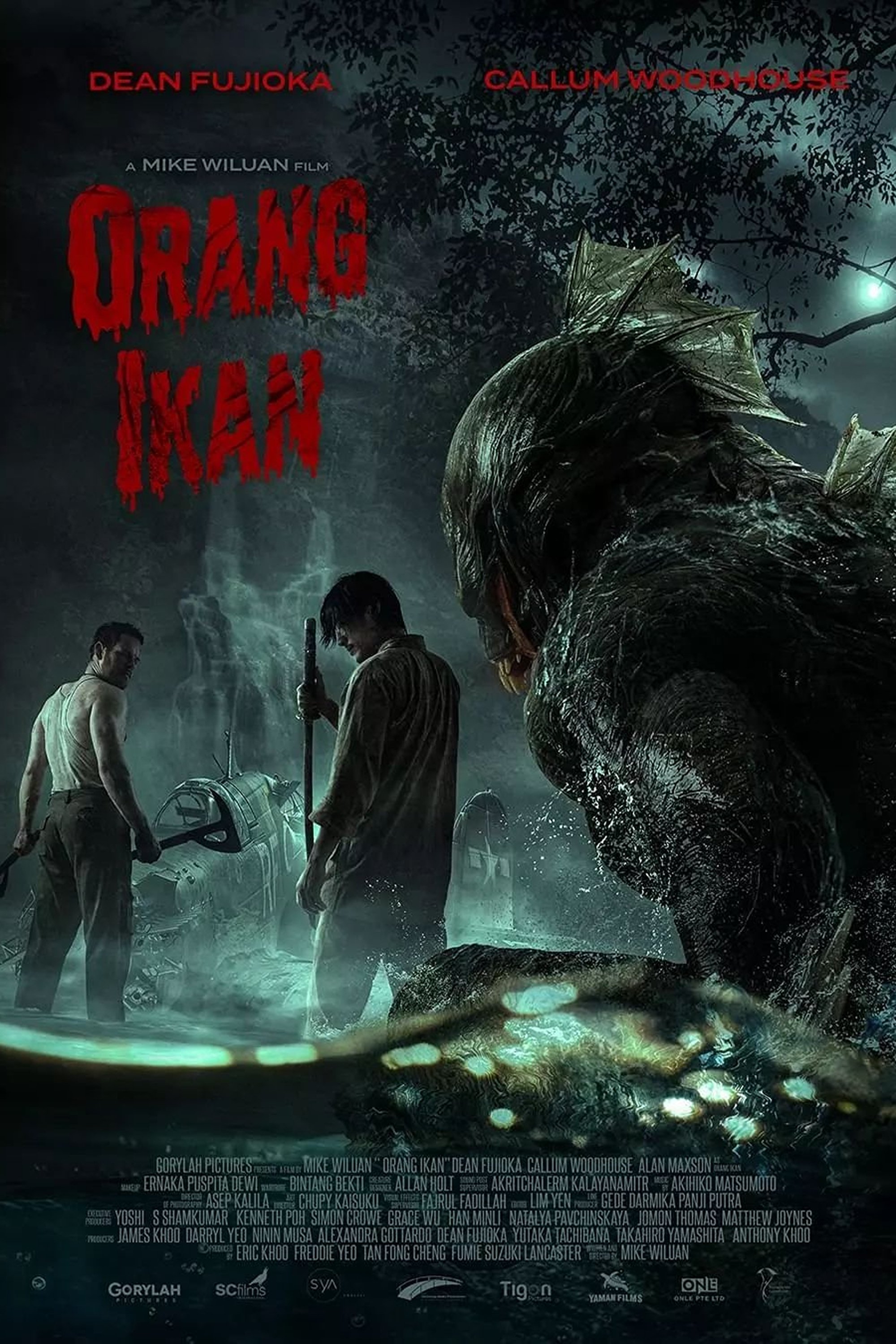 Orang Ikan | Orang Ikan