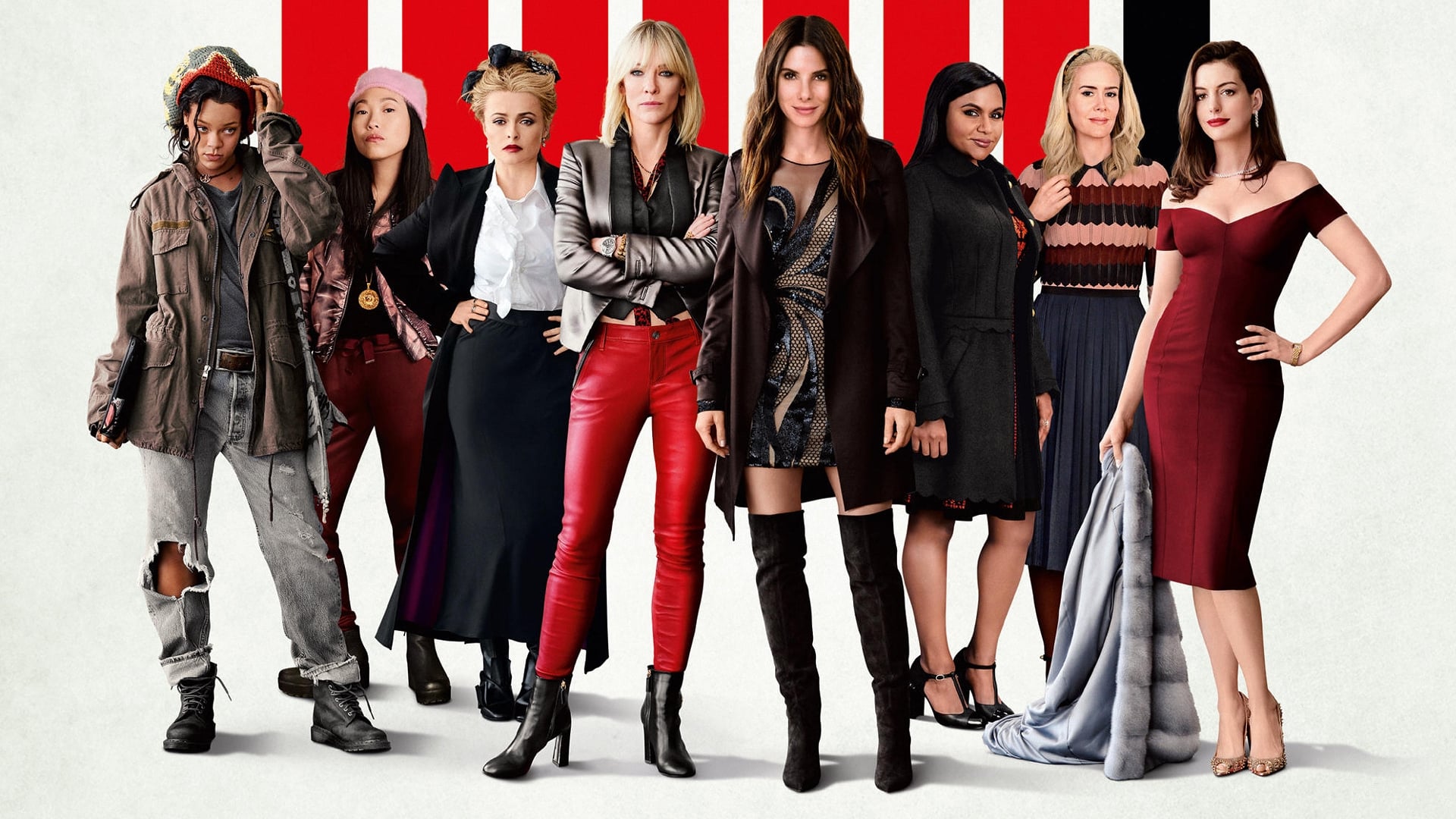 هشت یار اوشن|Ocean's Eight