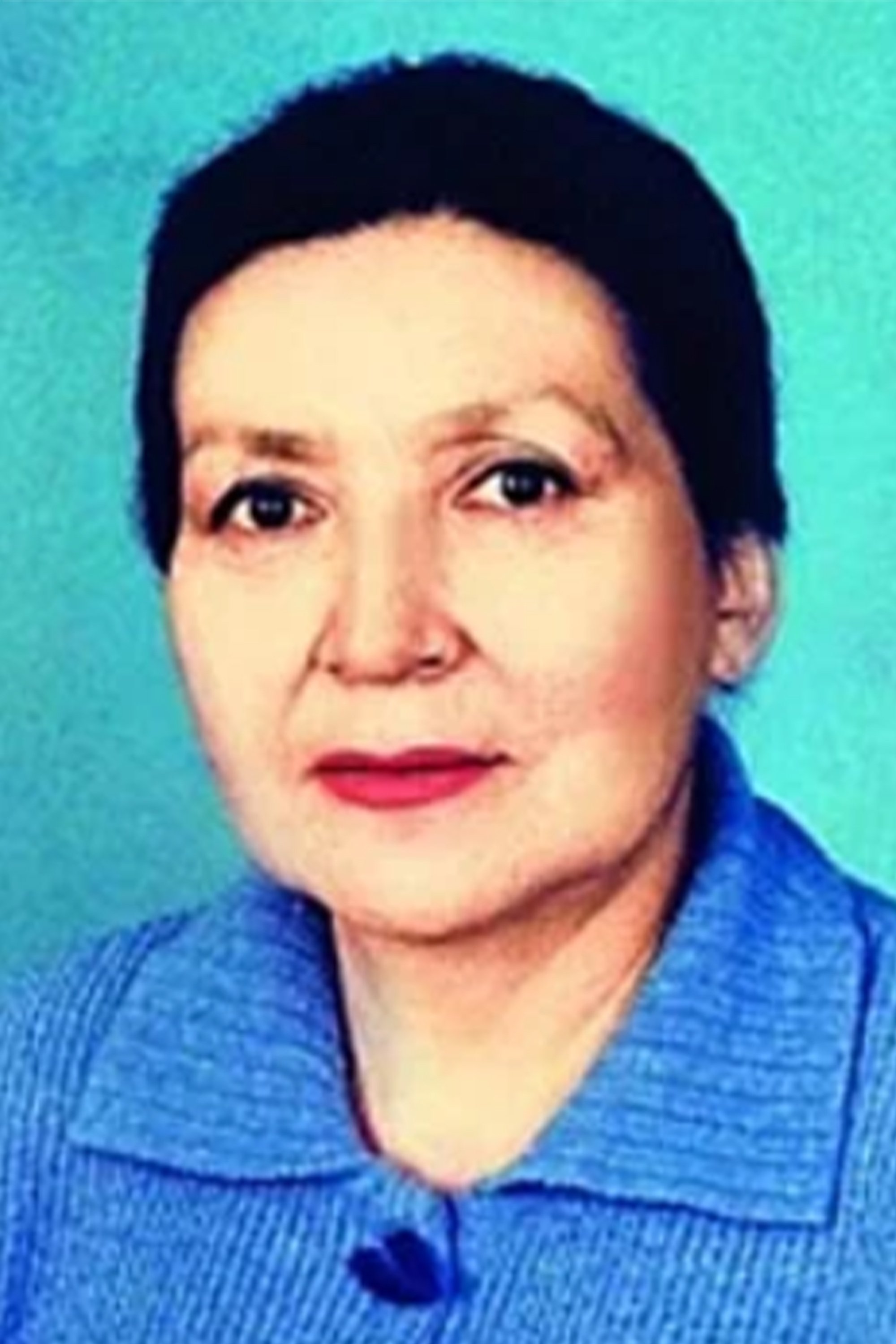 بازیگر Шамшагуль Мендиярова  
