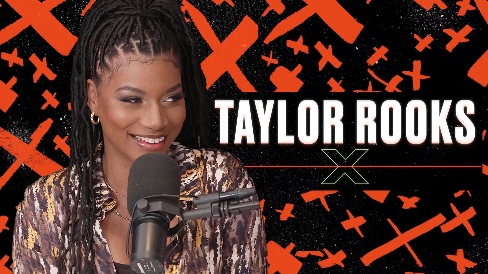 Taylor Rooks X|Taylor Rooks X